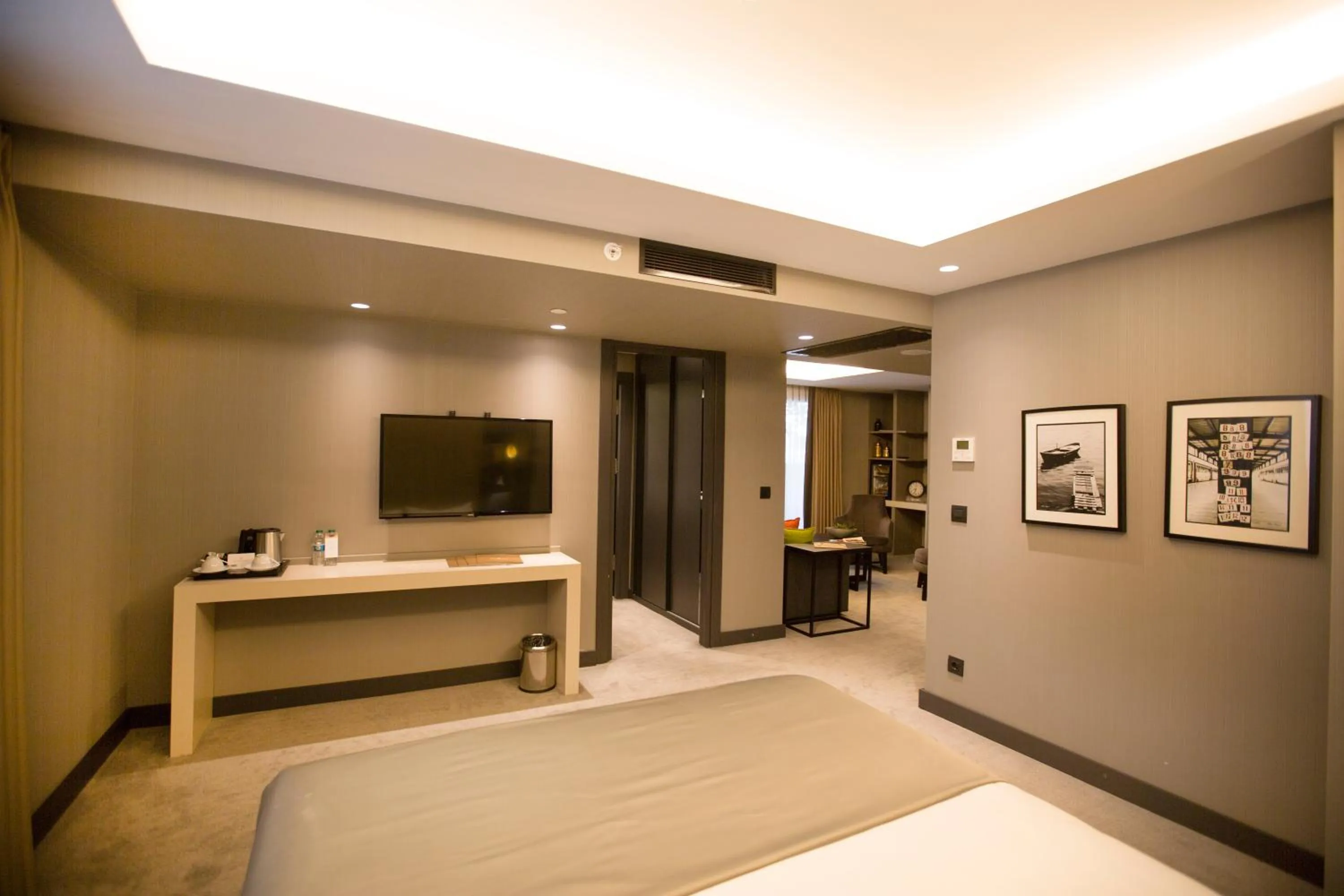 Bedroom, Bed in Cityloft 81