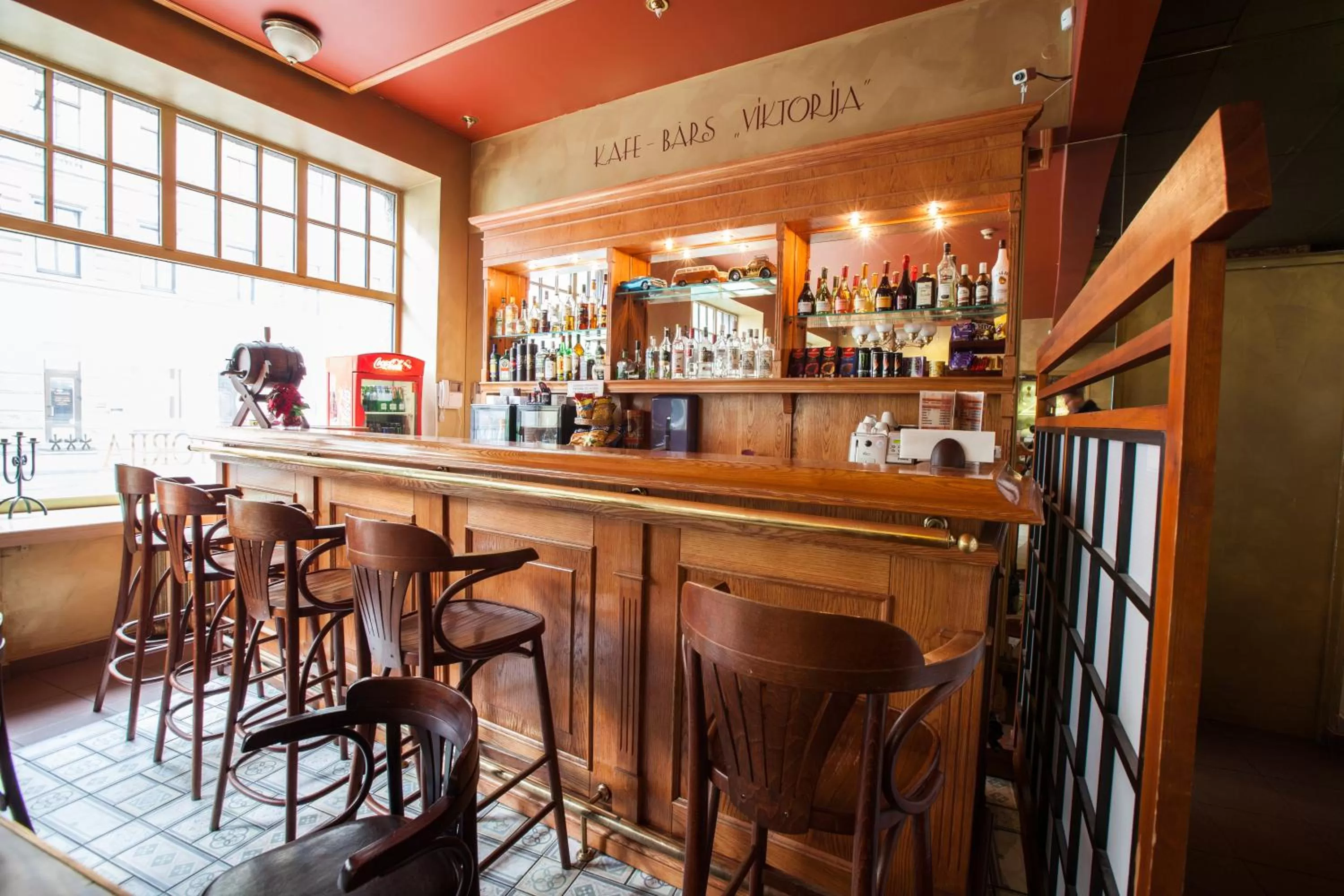 Lounge or bar in Viktorija