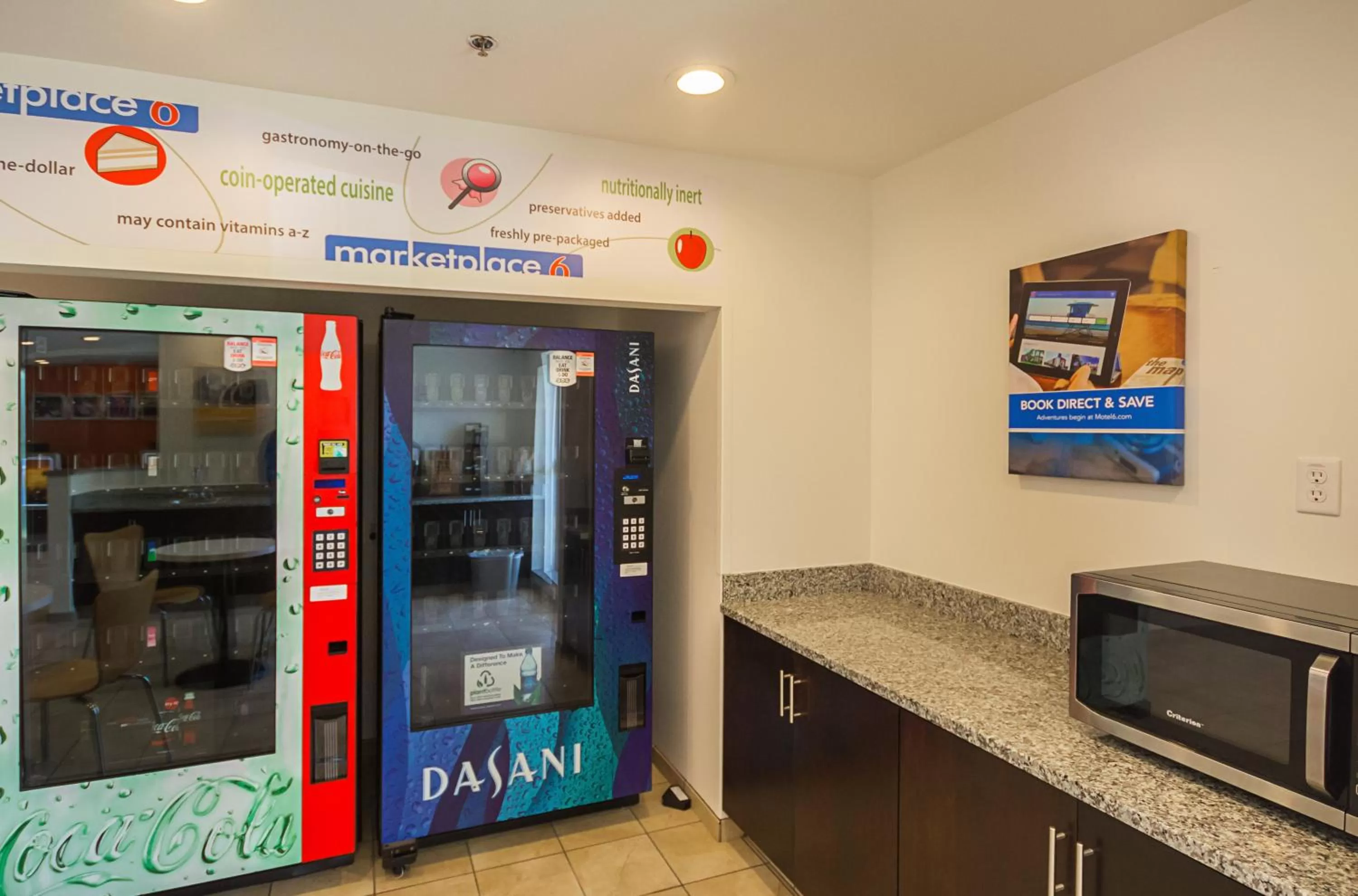 Lobby or reception in Motel 6-South Bend, IN - Mishawaka