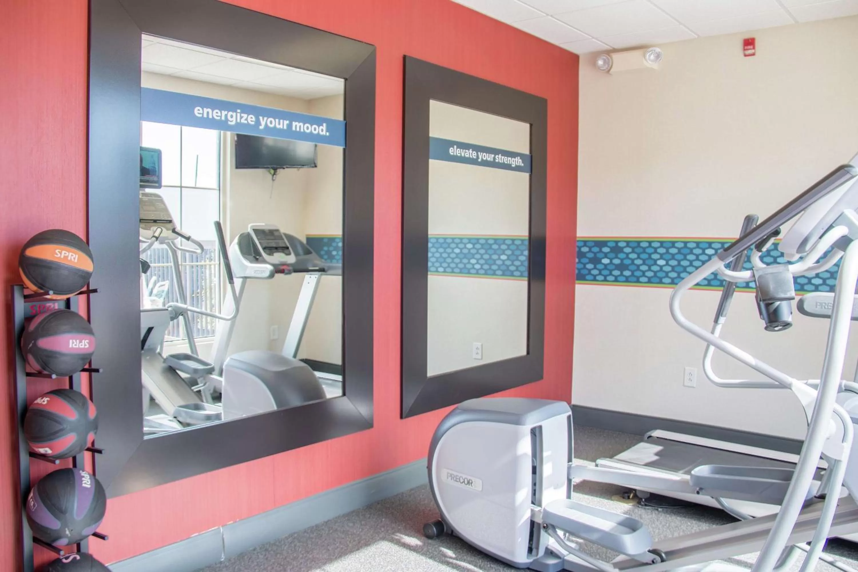 Fitness centre/facilities in Hampton Inn Murphy