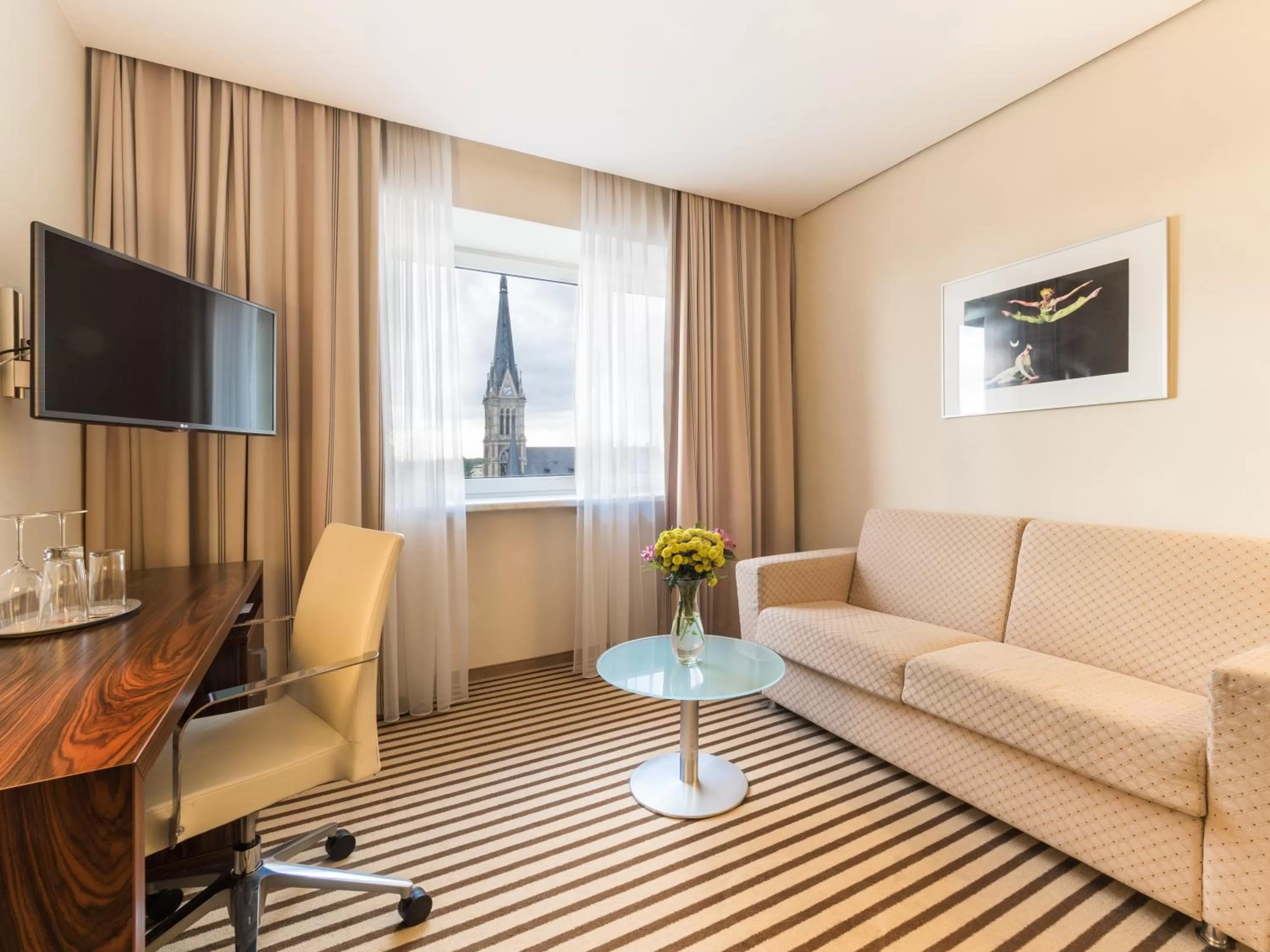 Living room in Hotel an der Oper