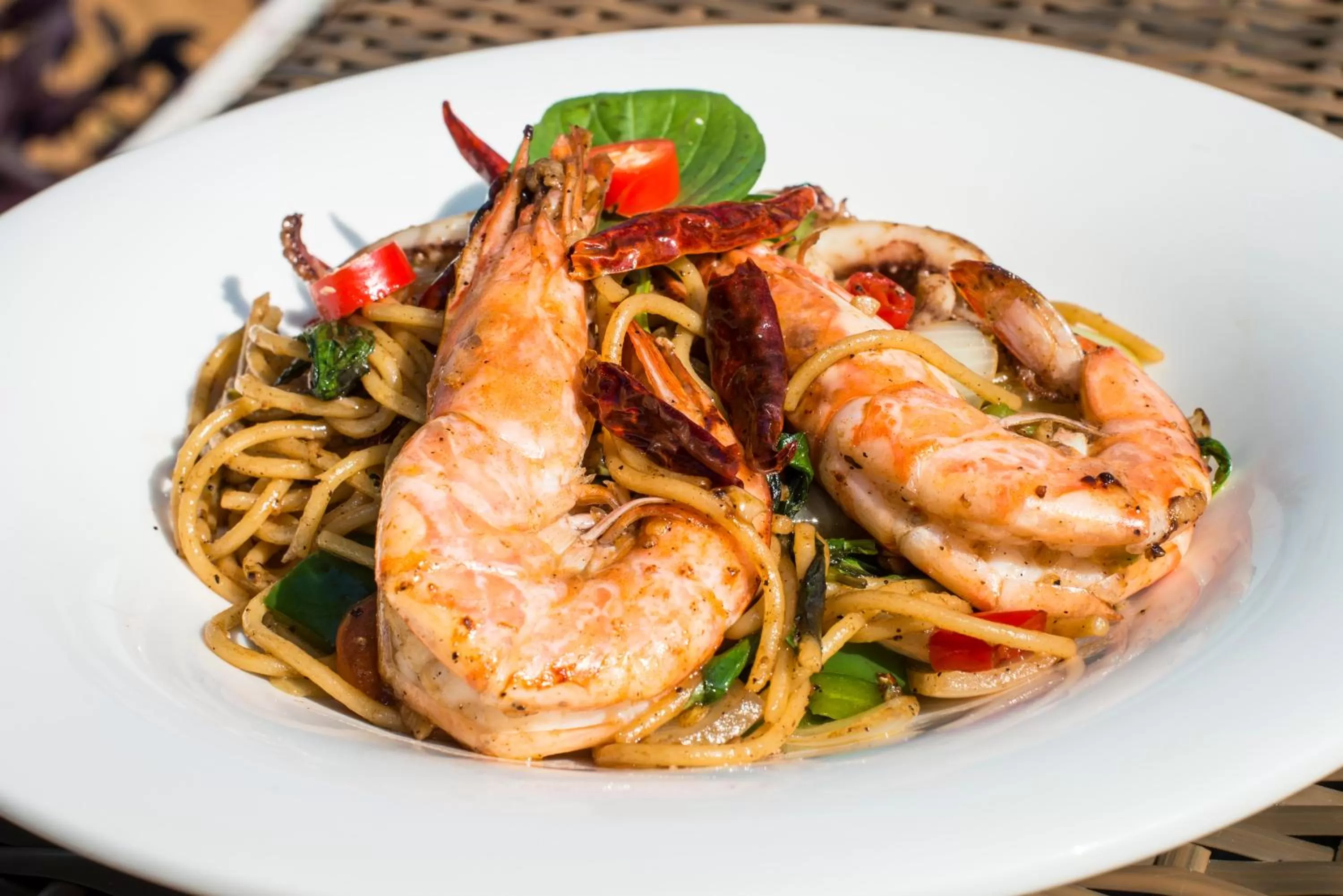 Dinner in Serenity Resort Koh Chang