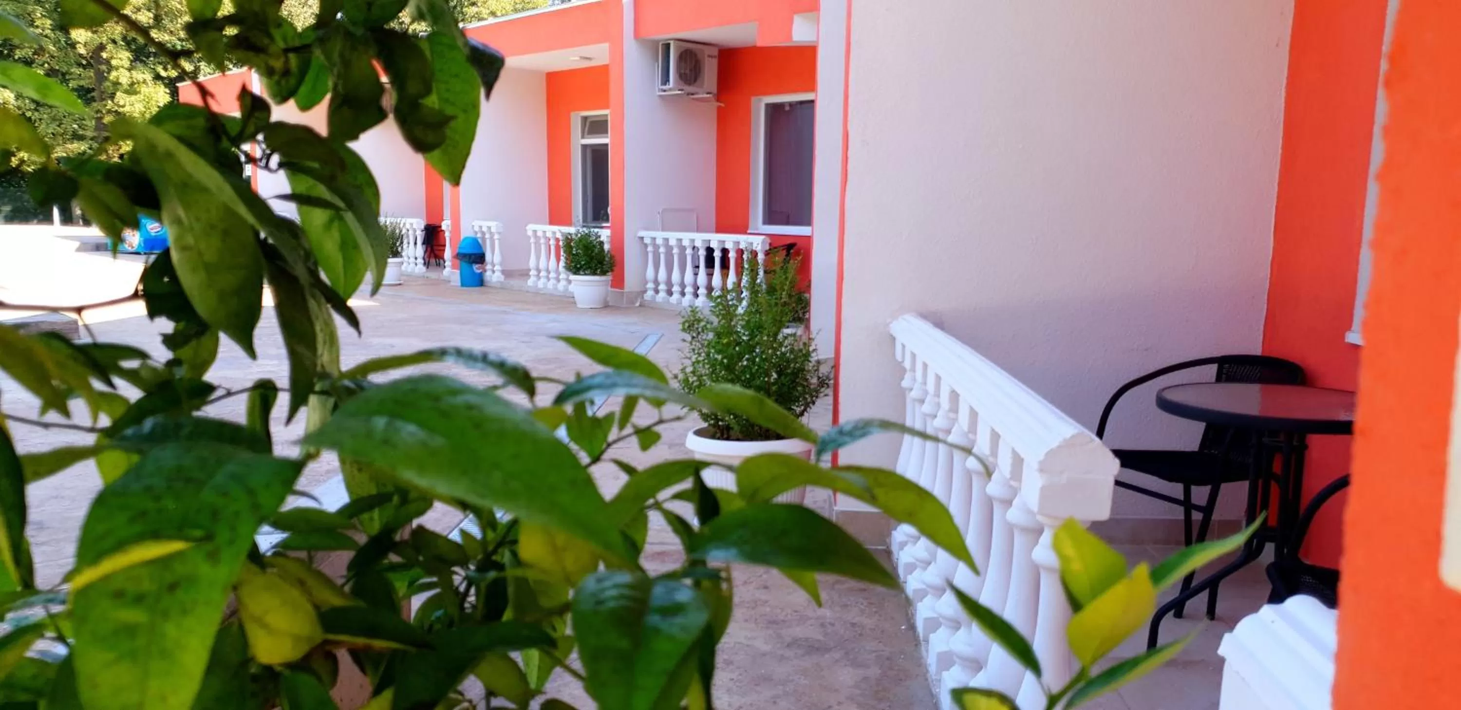 Pool view in Hotel Afrodita Dimitrovgrad BG