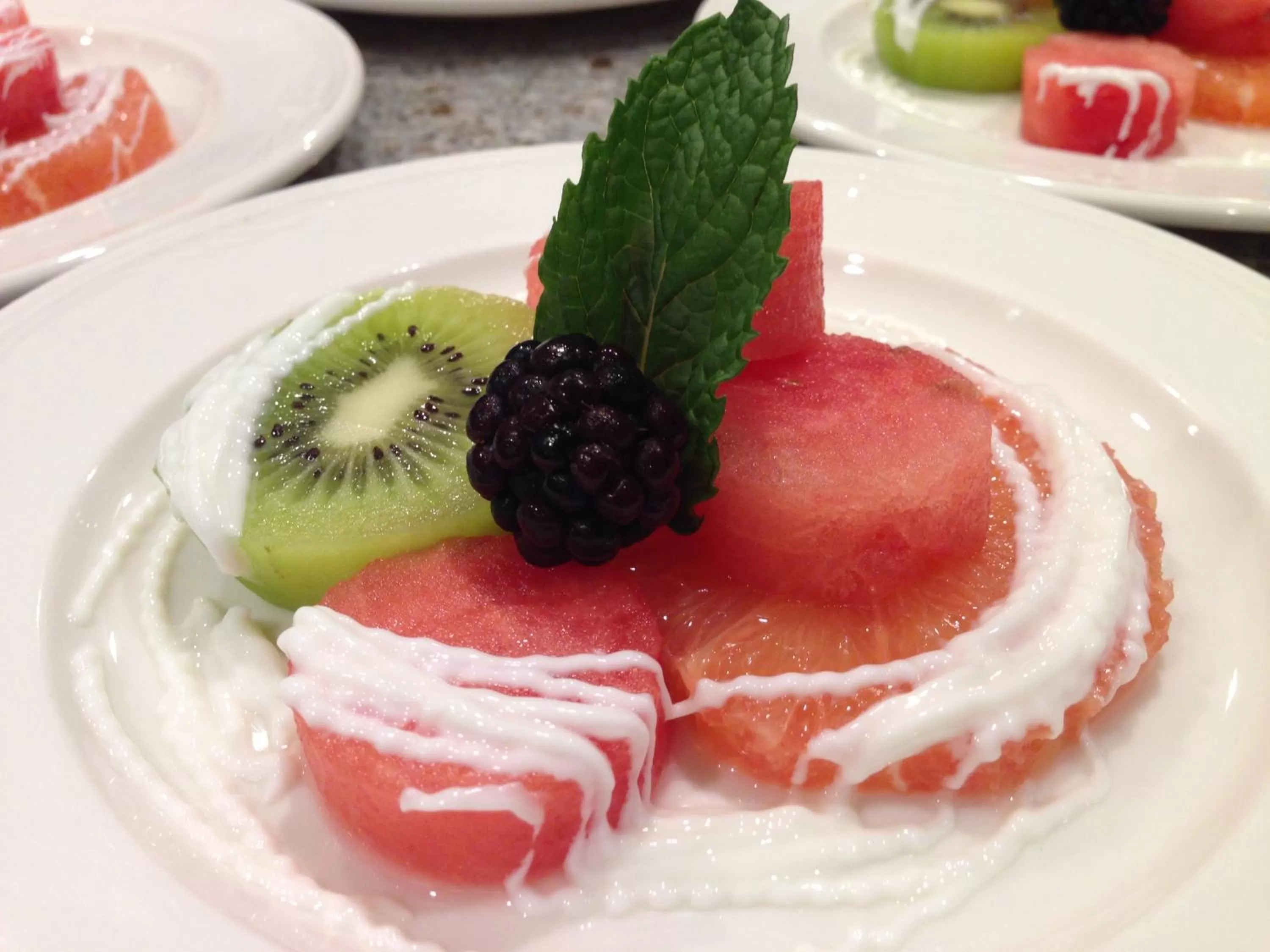 Food close-up, Food in West End Guest House