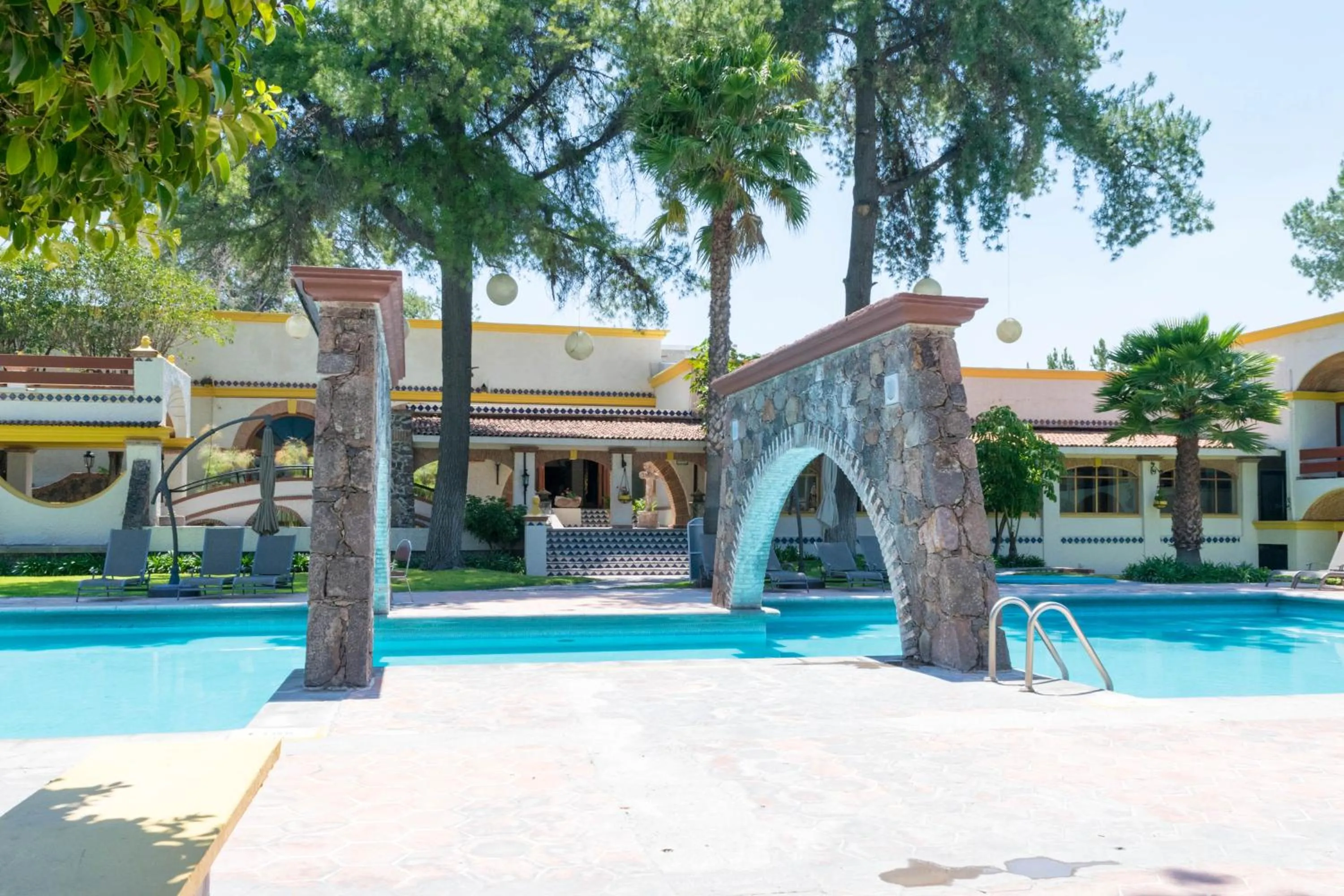 Decorative detail in Imperio De Angeles