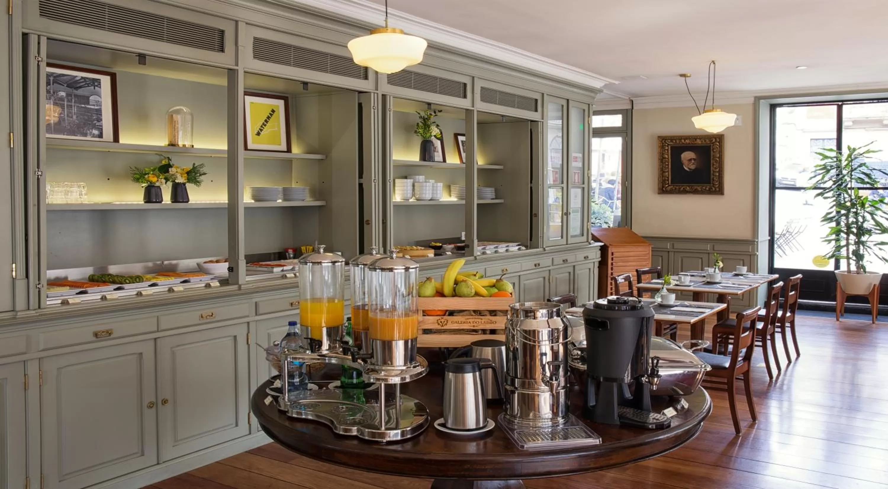 Restaurant/places to eat in Porto A.S. 1829 Hotel