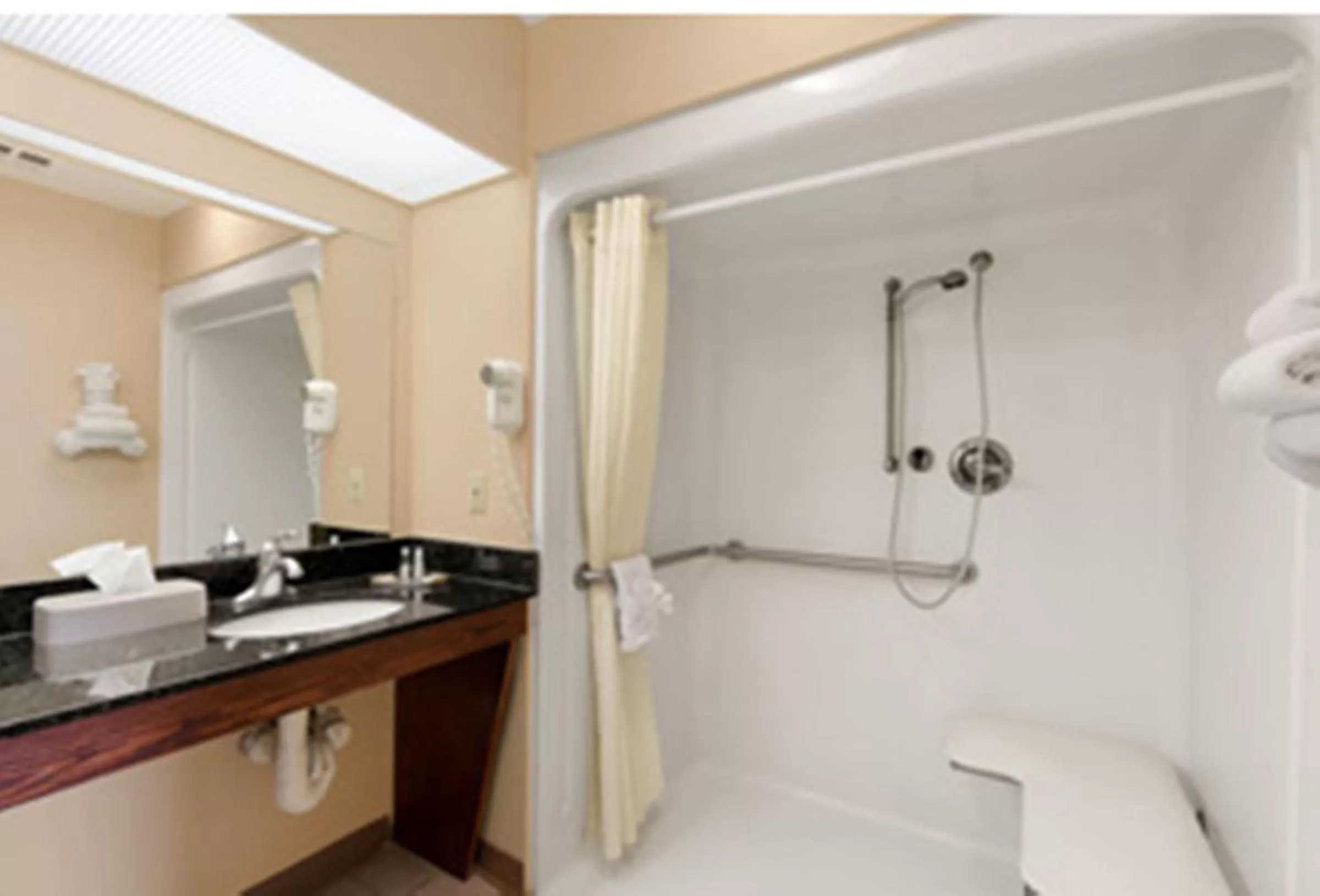 Bathroom in Baymont by Wyndham Warner Robins