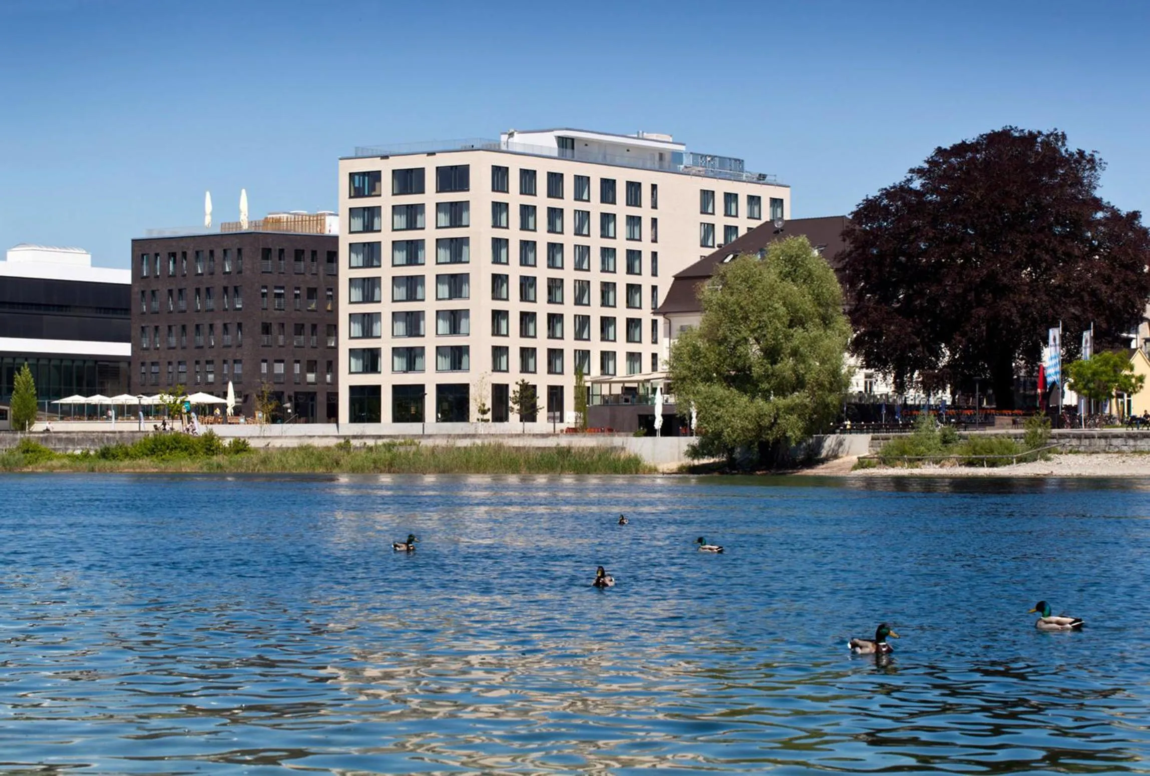 Facade/entrance in Hotel 47°