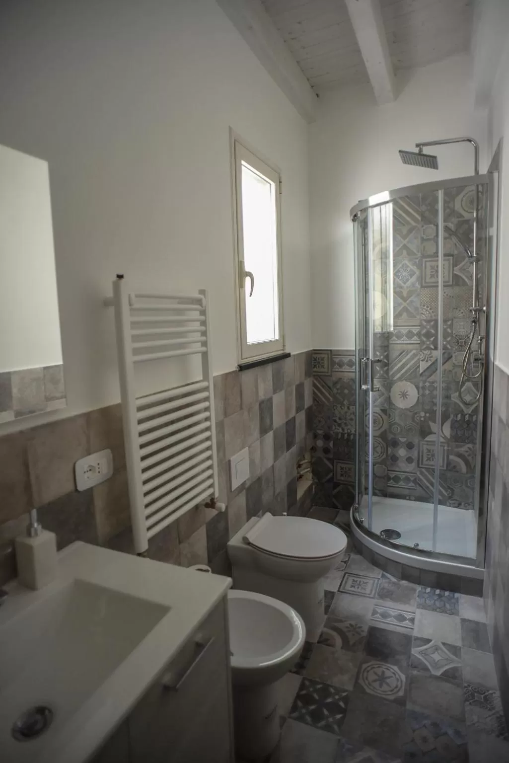 Shower in Rooms 19 B&B