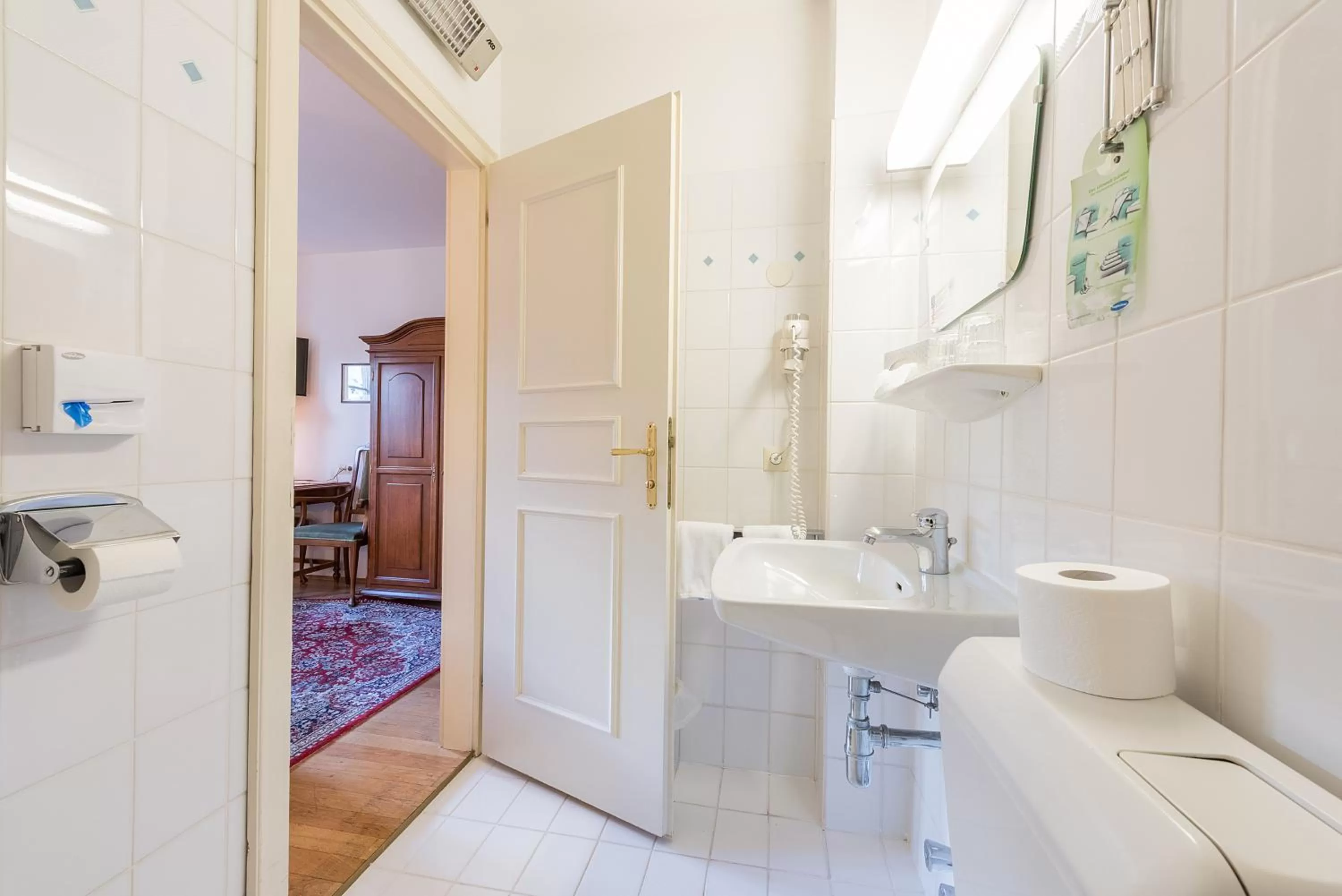 Bathroom in Hotel Gasthof Bräuwirth