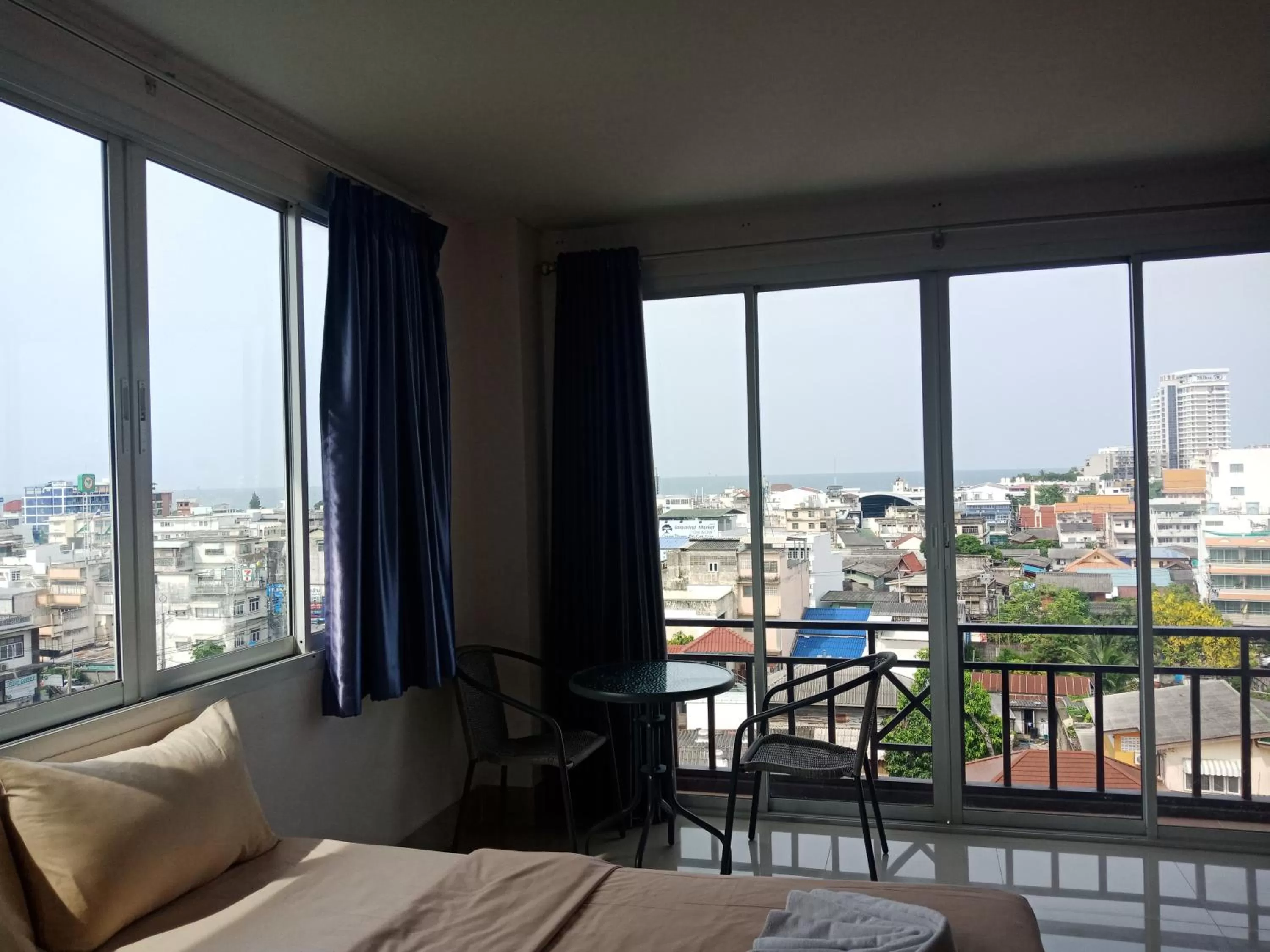 Bed in Baanpak Sam Anong