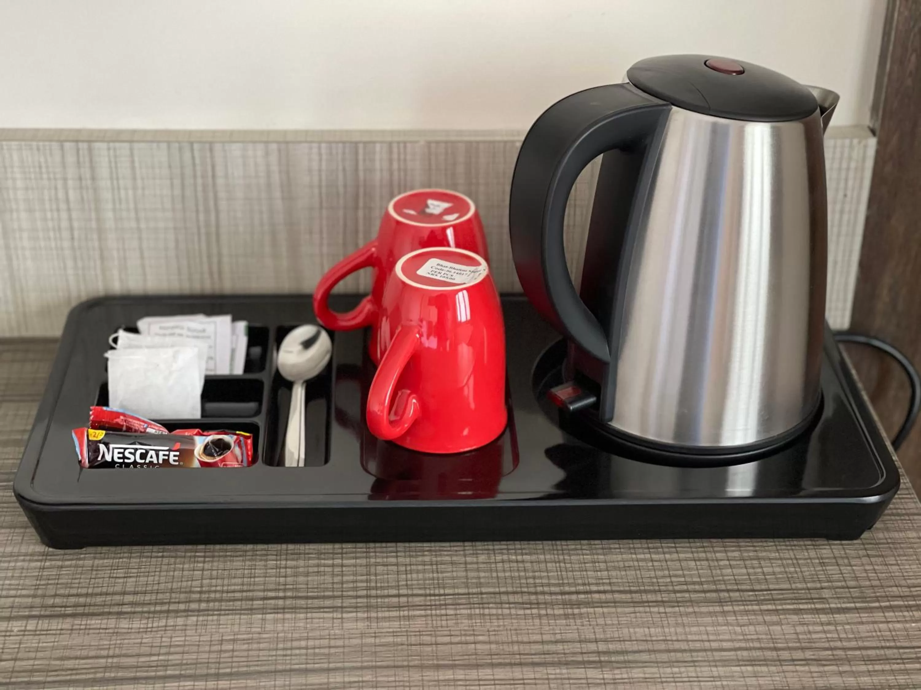 Coffee/tea facilities in Hotel Wawa