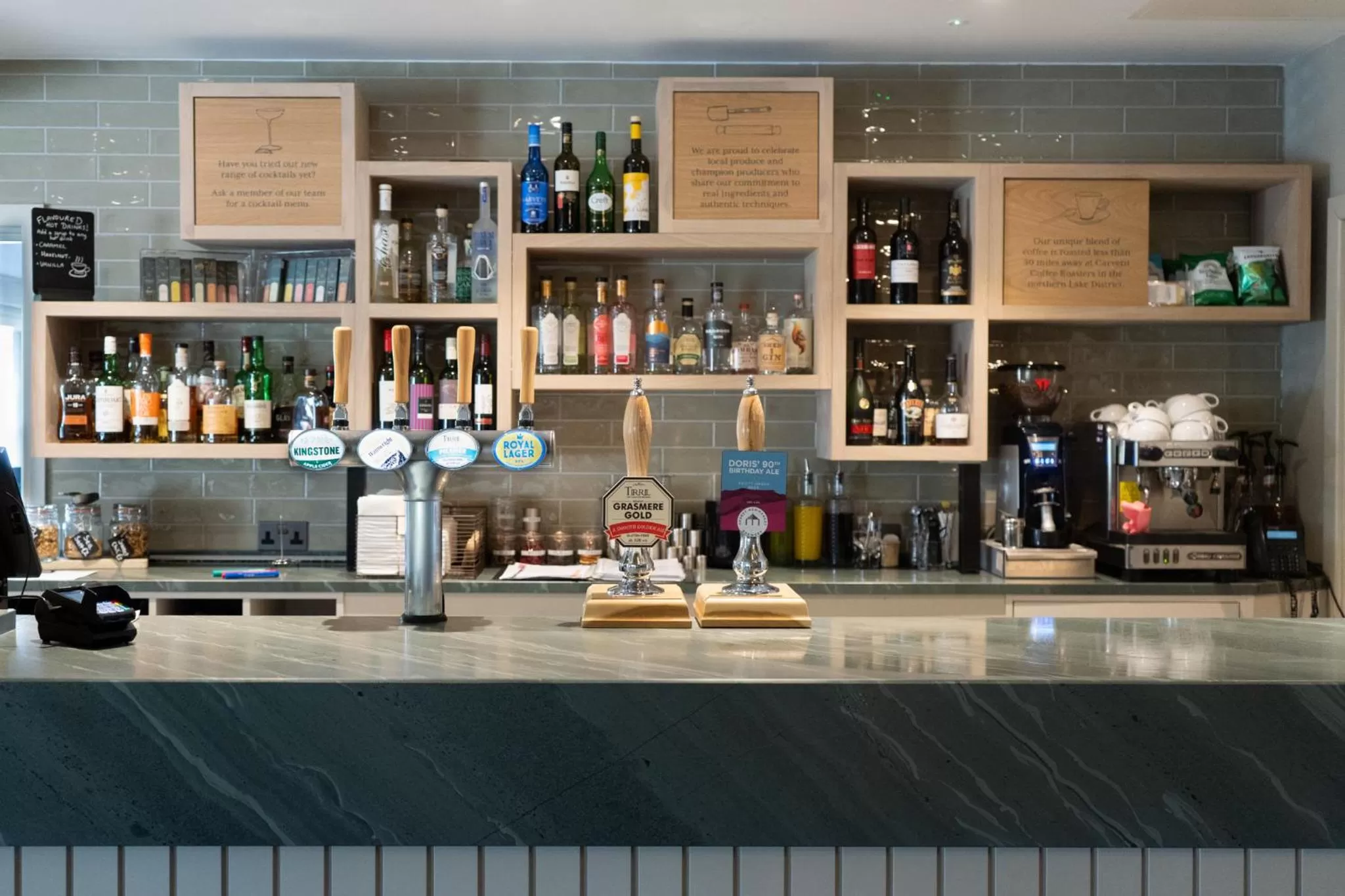 Area and facilities in Westmorland Hotel Tebay