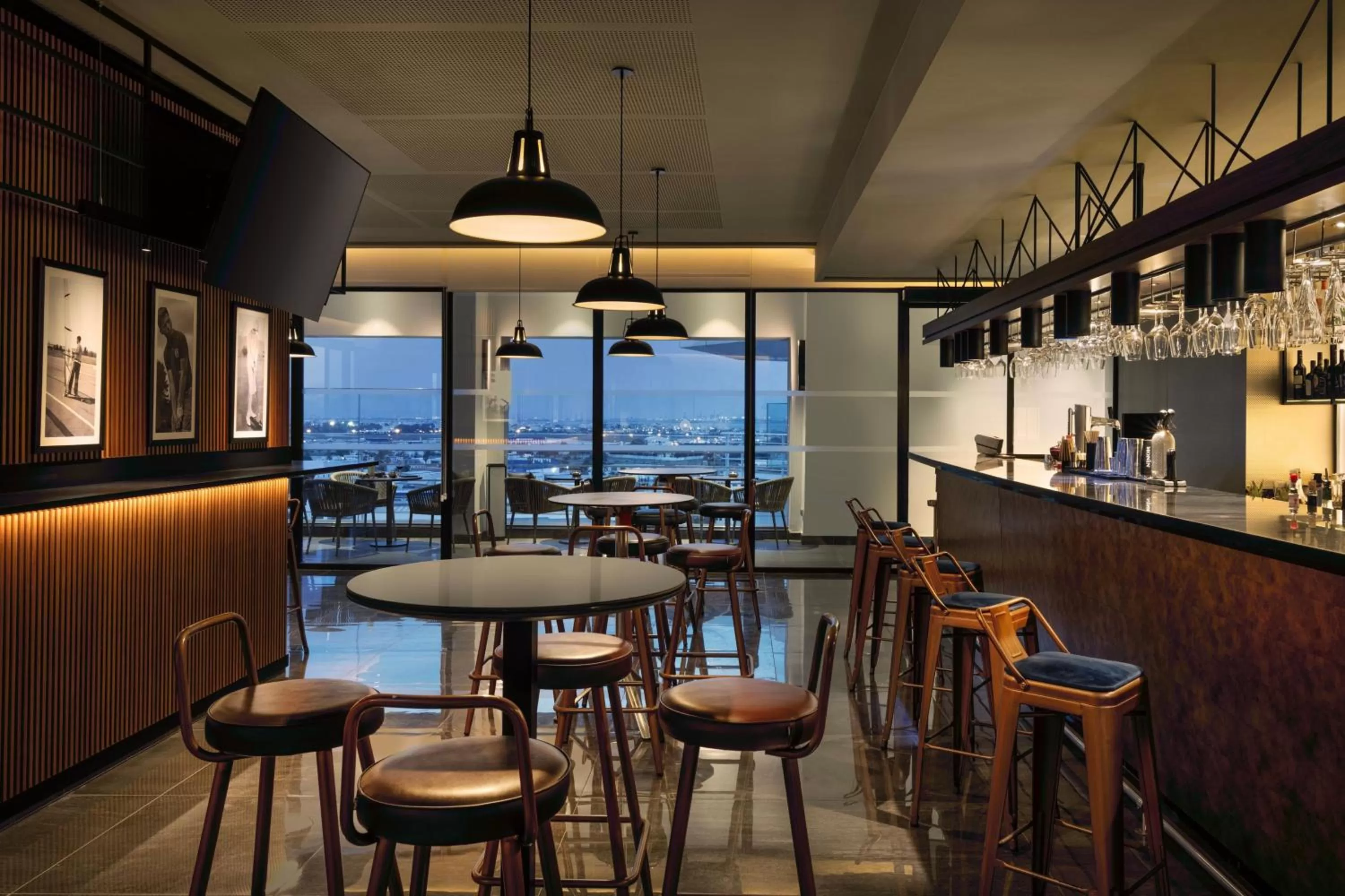 Lounge or bar in Tunis Marriott Hotel