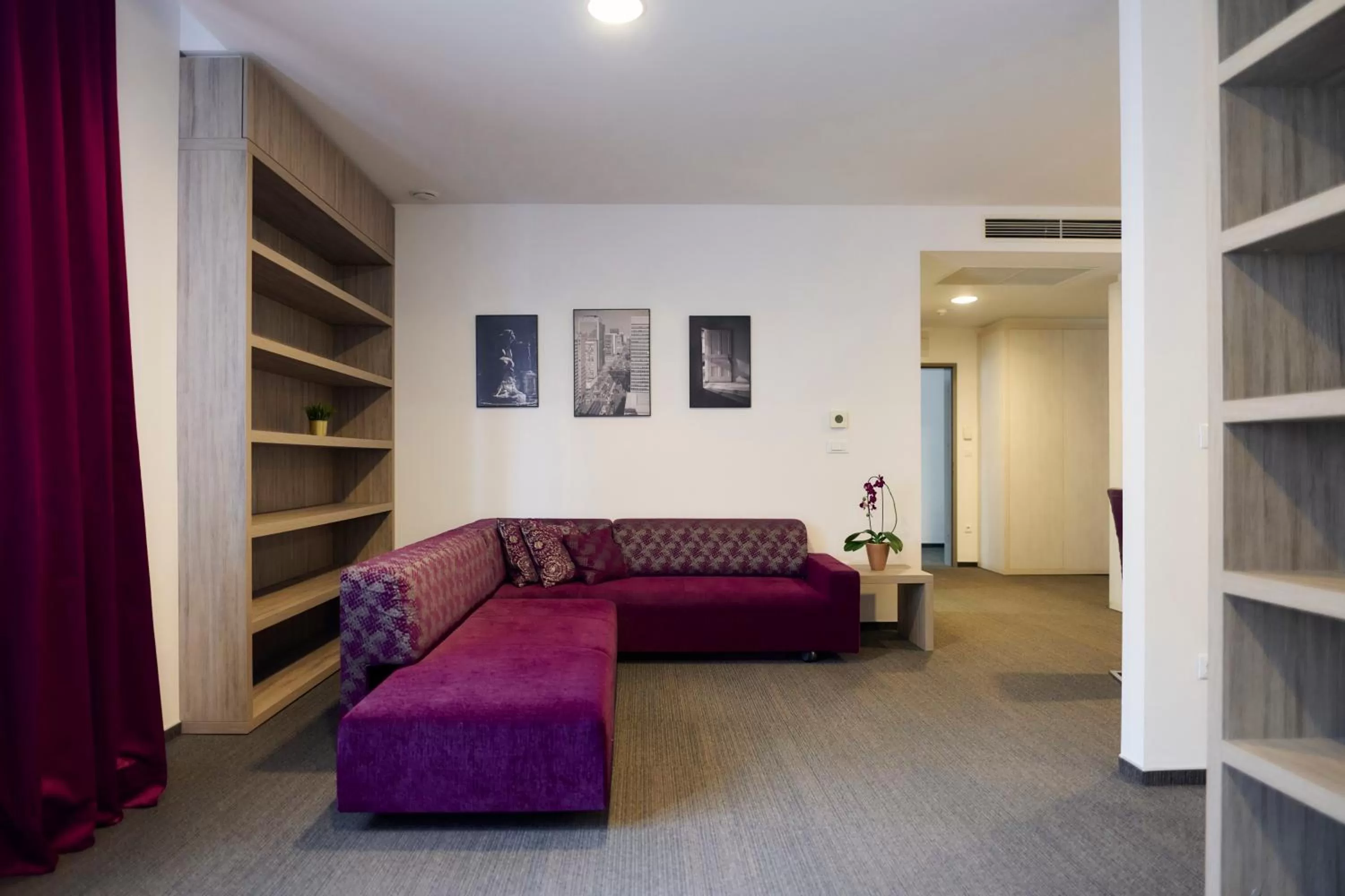 Seating area in Hotel Meksiko