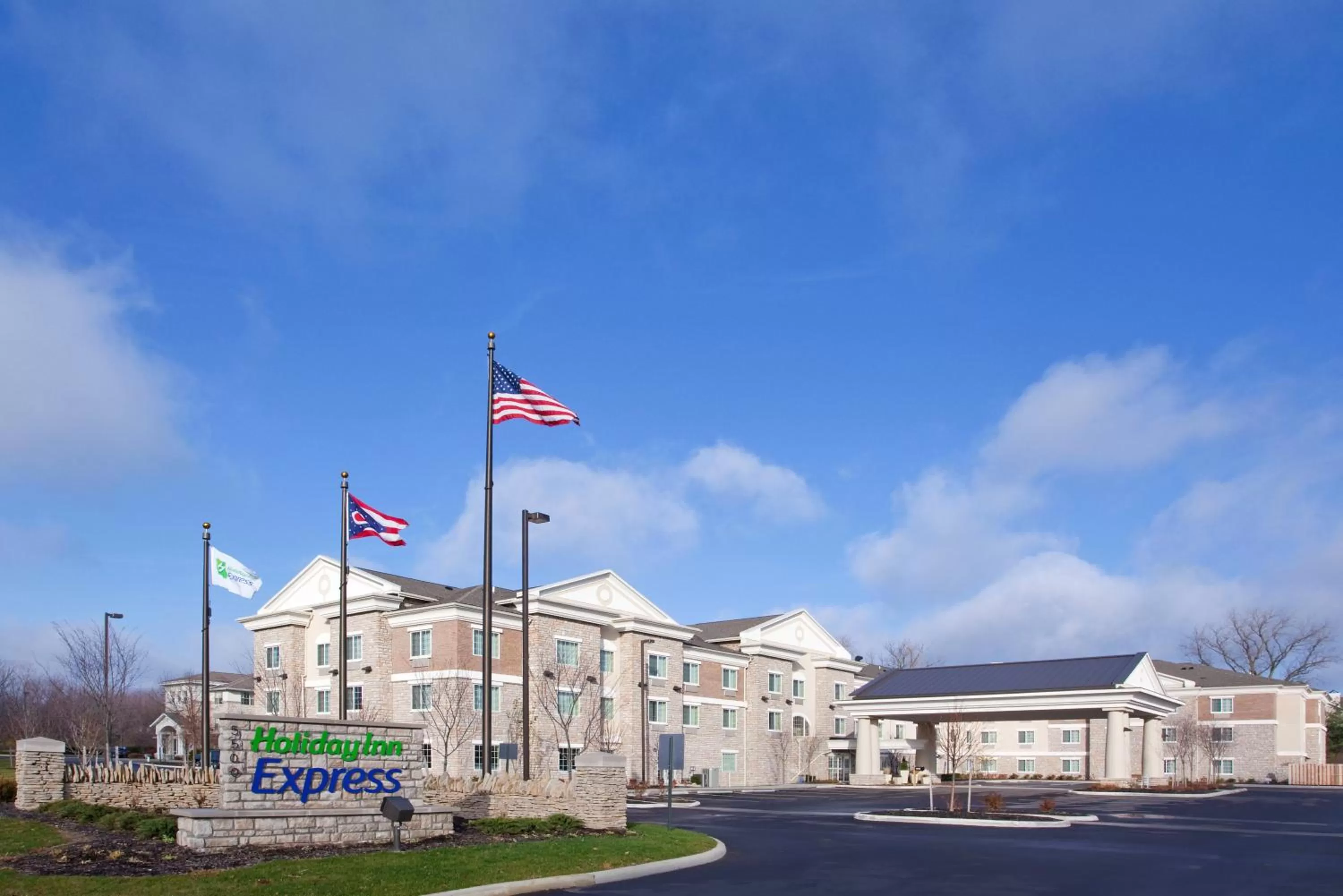 Property building in Holiday Inn Express - Columbus - Dublin by IHG