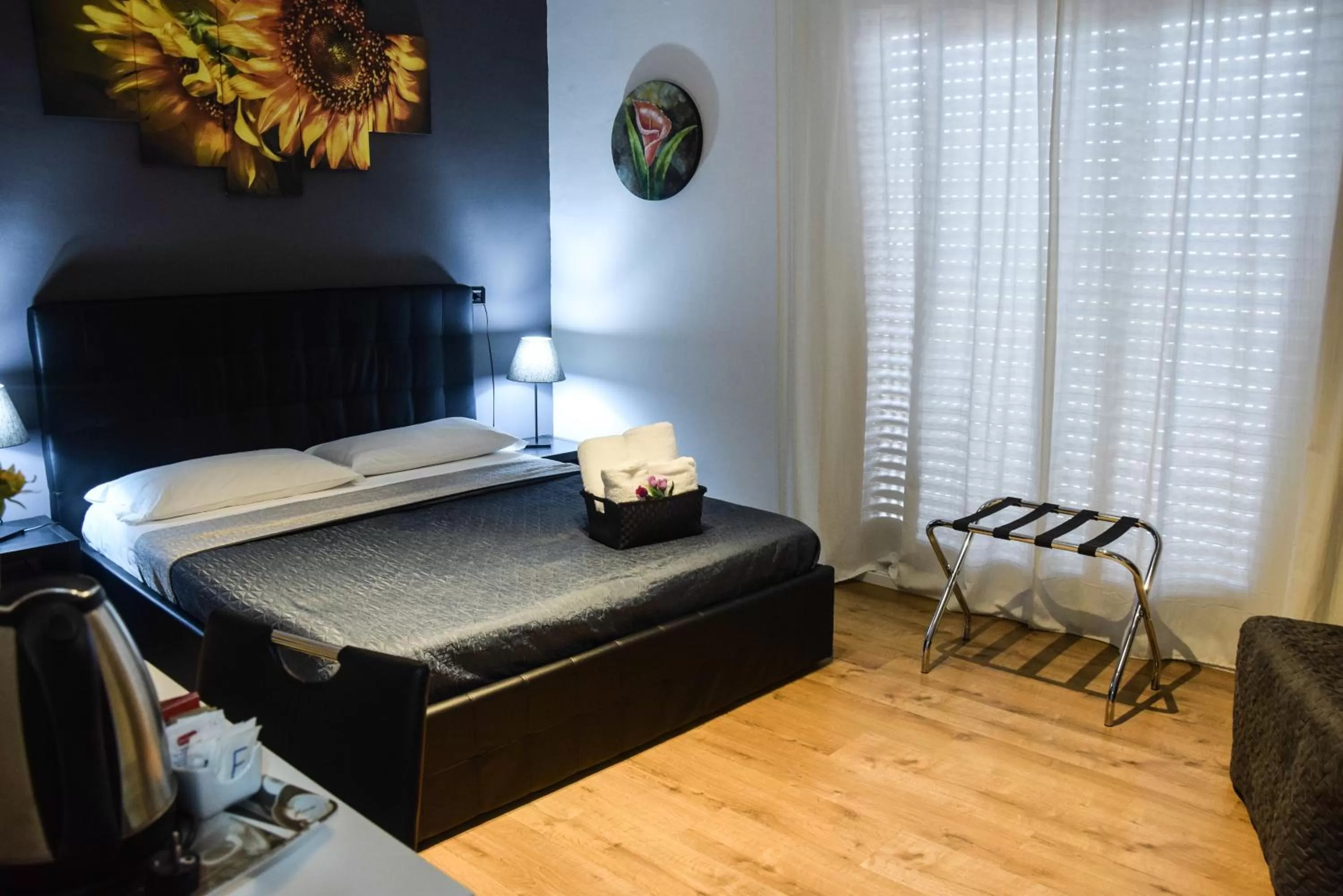 Bedroom, Bed in Hotel Kennedy