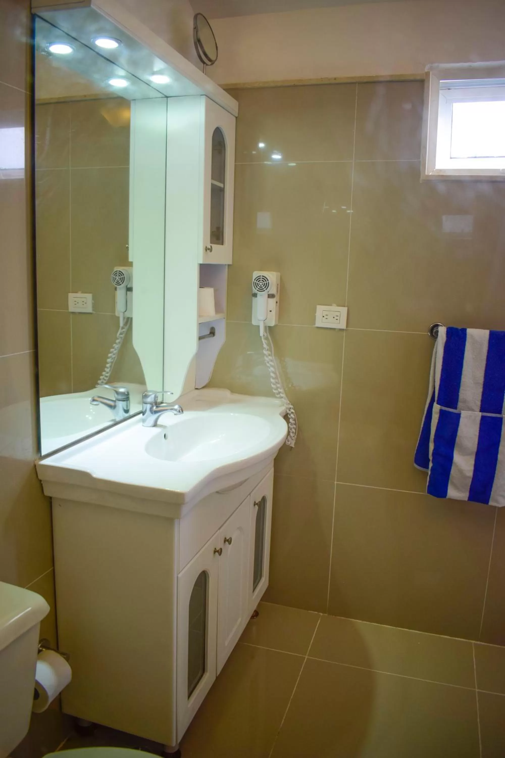 Bathroom in Green Coast Beach Hotel