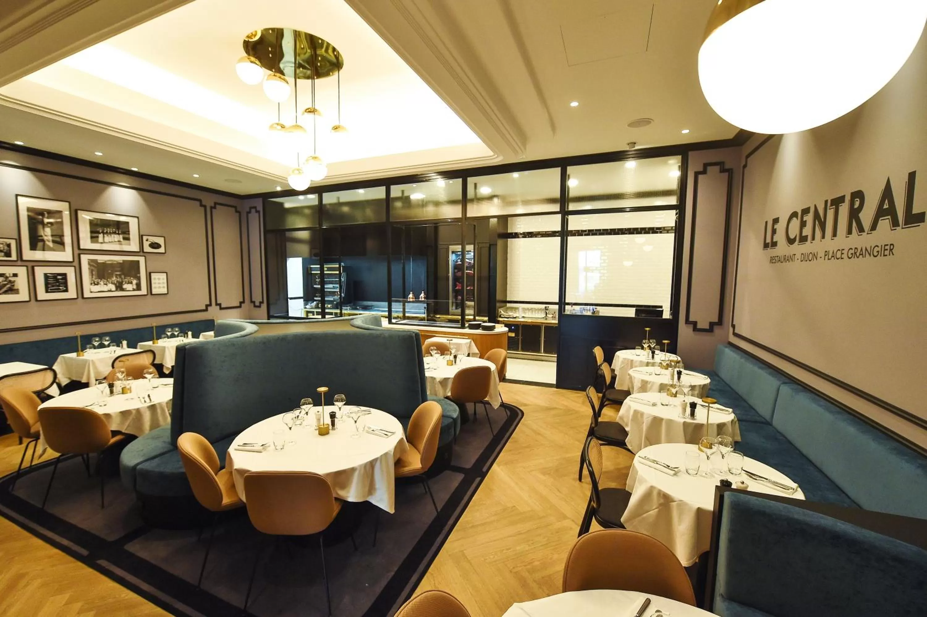 Restaurant/places to eat in ibis Styles Dijon Central