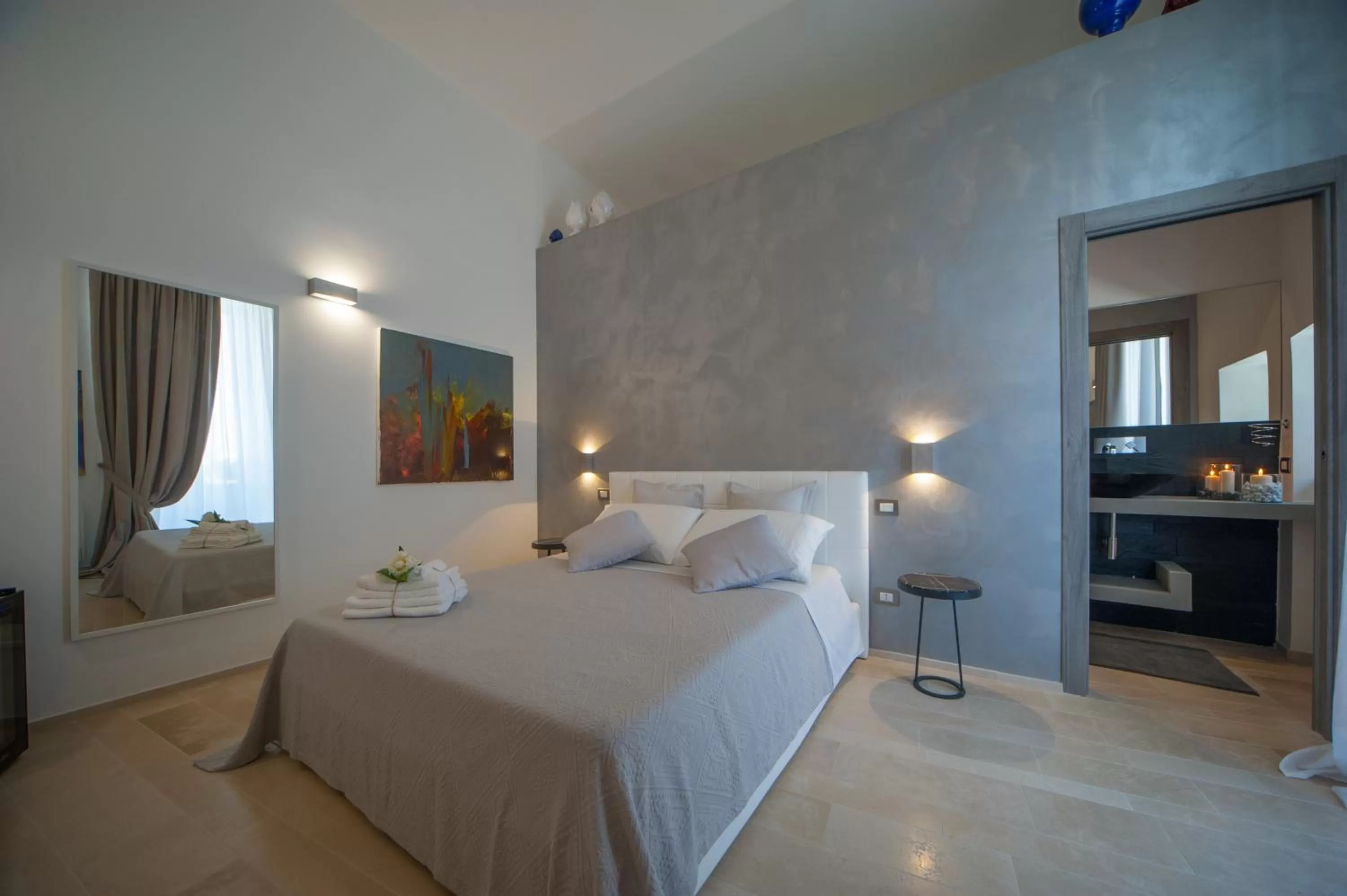 Bed in Tabula Maris B&B