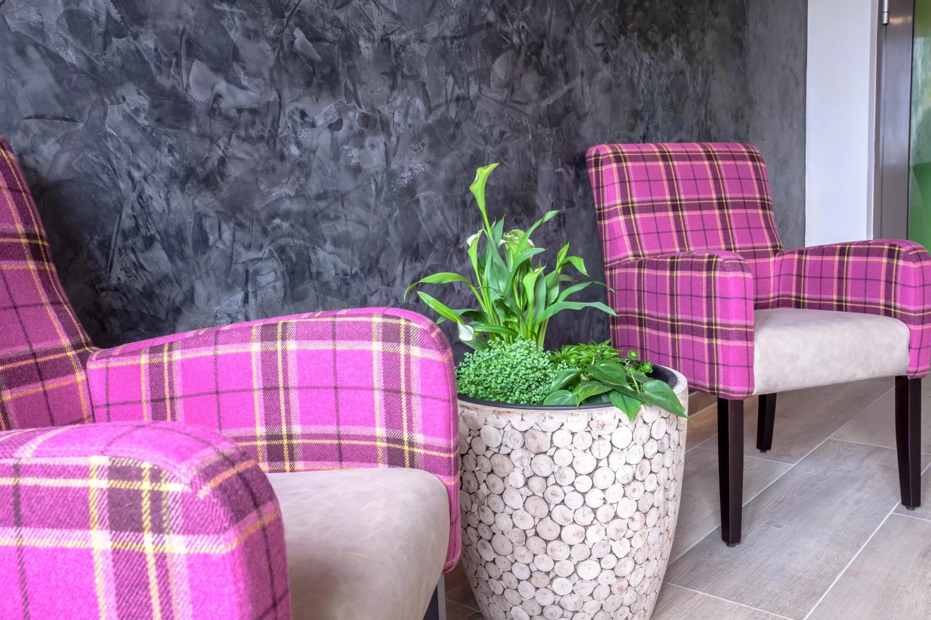 Decorative detail in Hotel Brauerei Gasthof Höhn