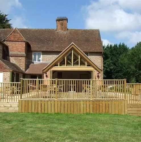 Facade/entrance in Howfield Manor Hotel