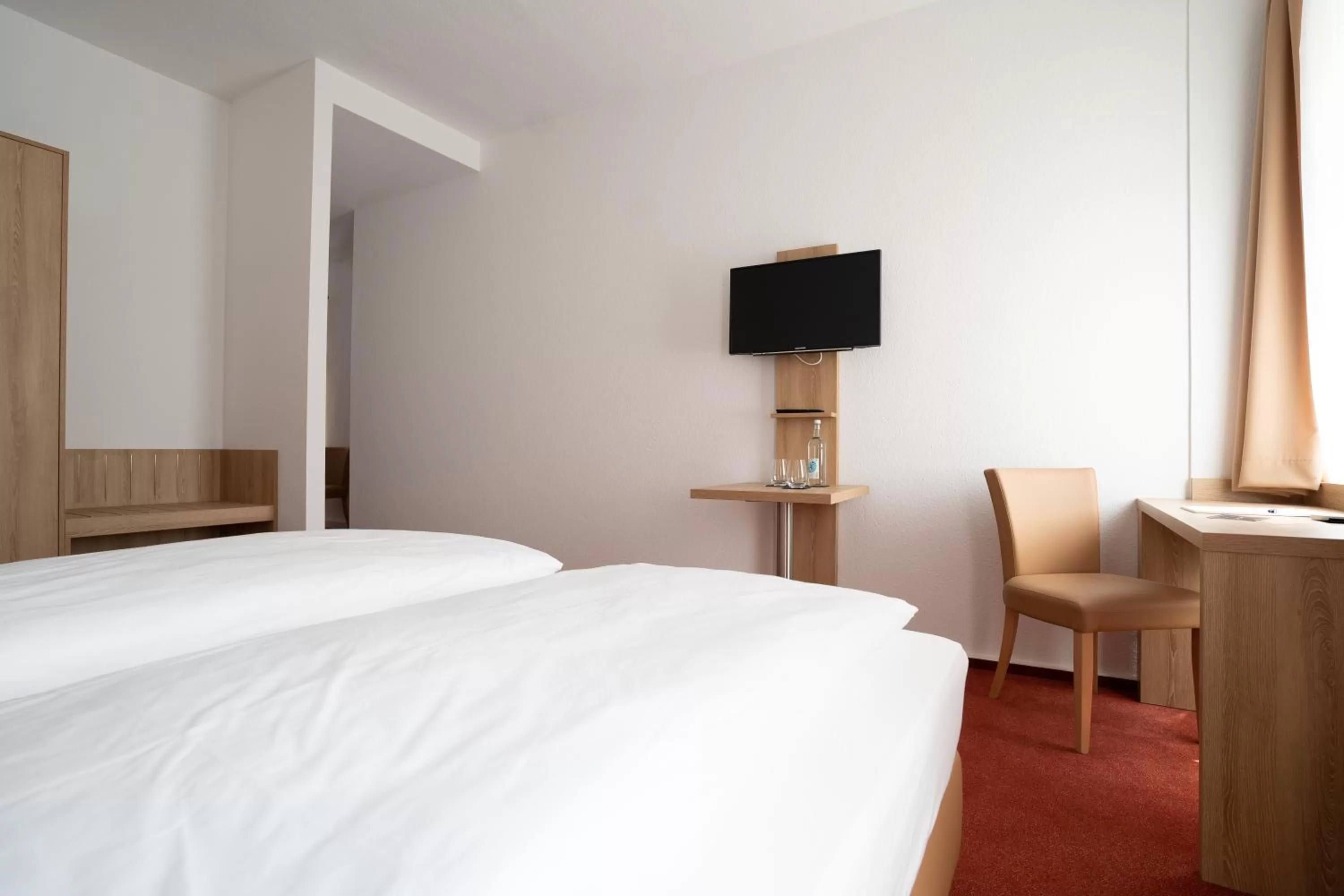 Bed in Nineofive Hotel