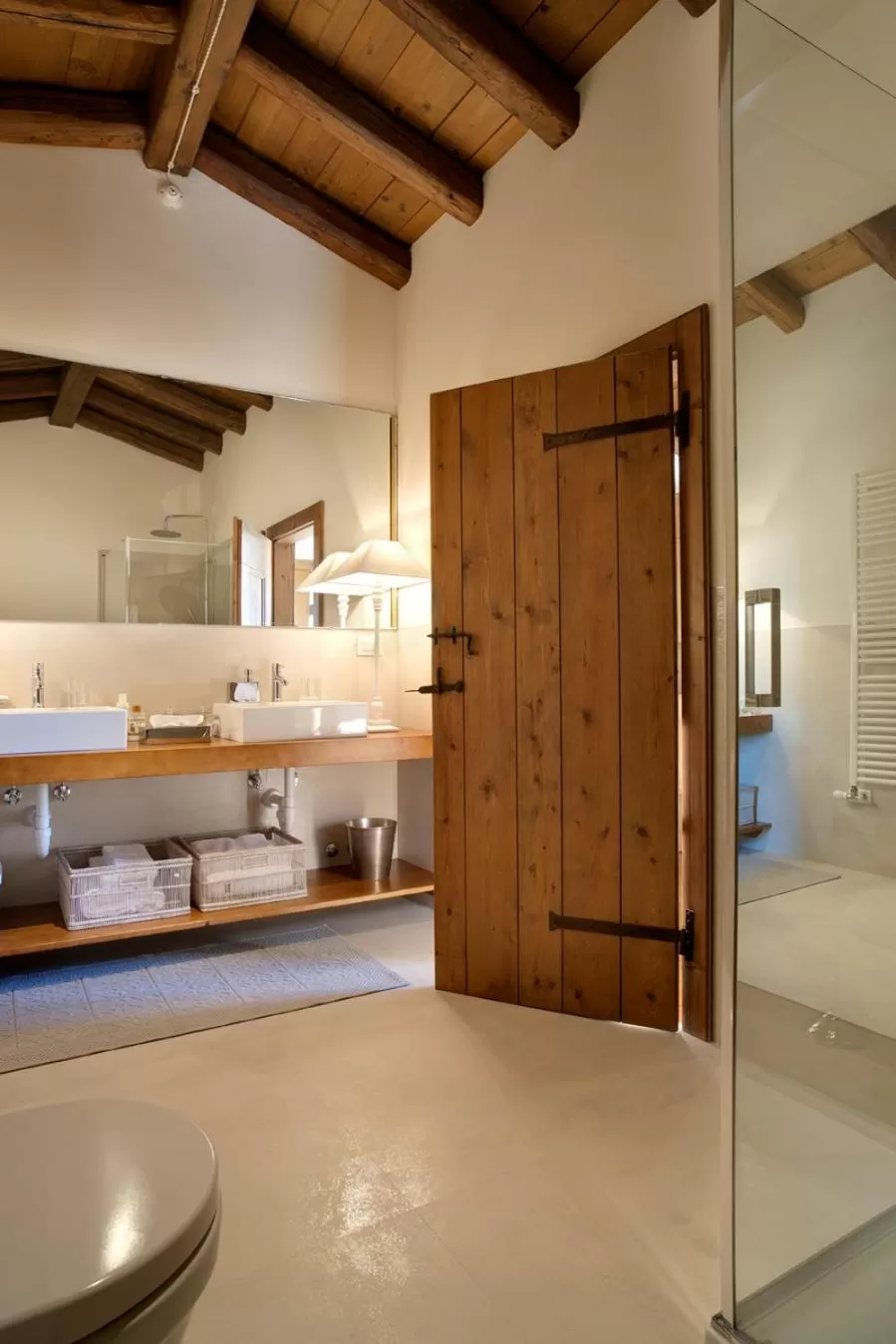 Bathroom in Agriturismo La Vigna di Sarah