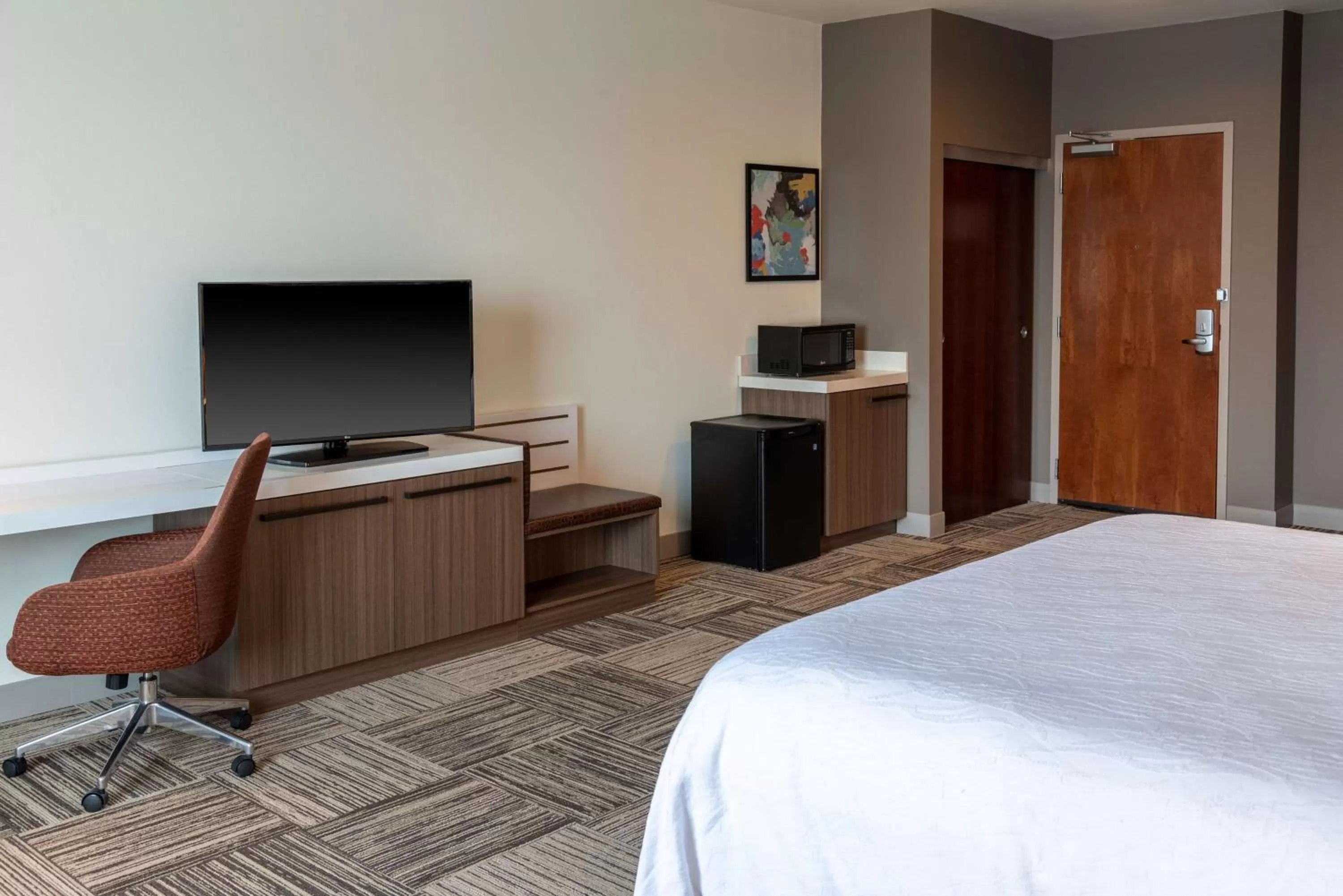 Bedroom, Bed in Hilton Garden Inn North Little Rock