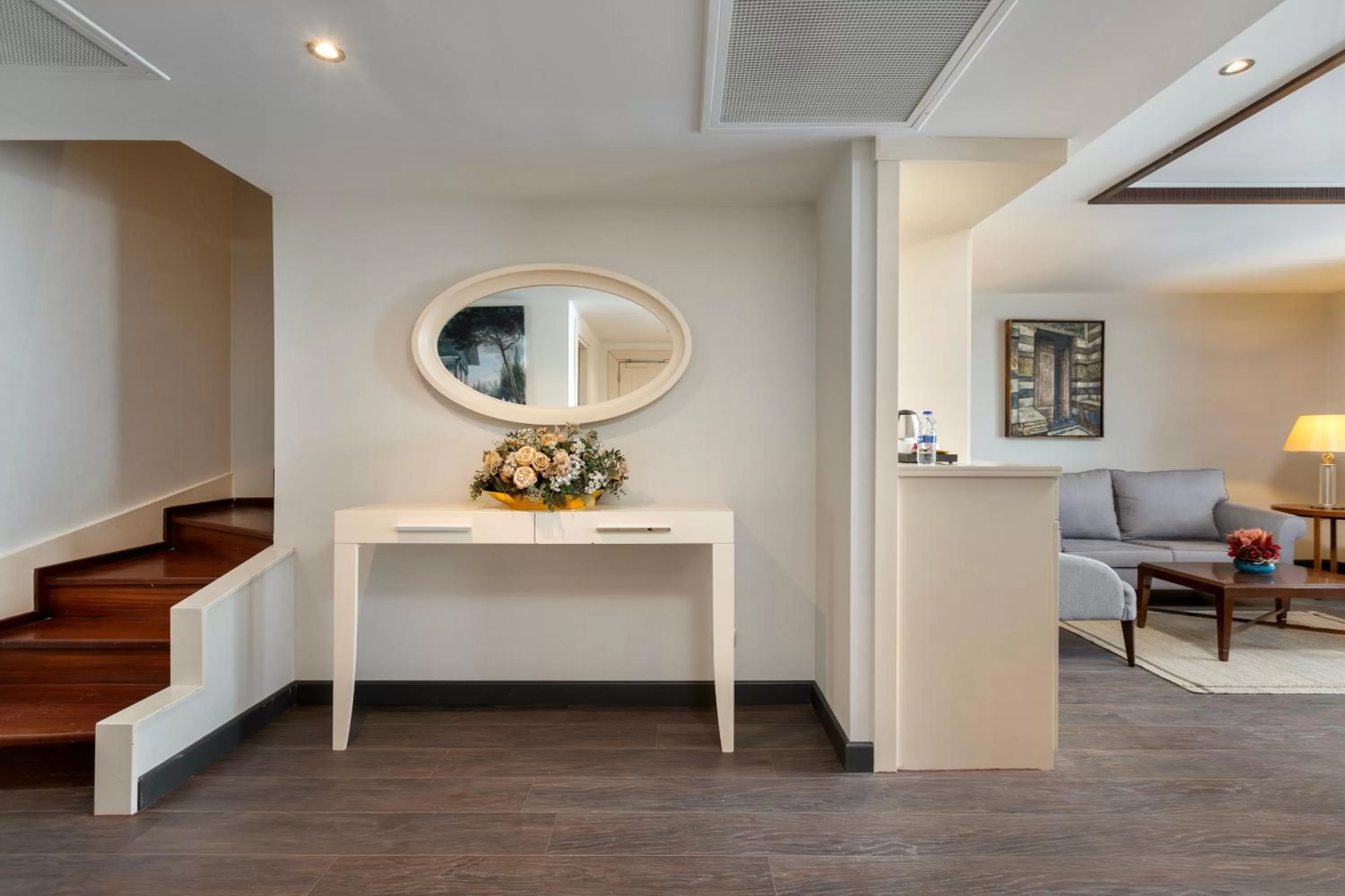 Decorative detail in Miracle Istanbul Asia Airport Hotel & Spa