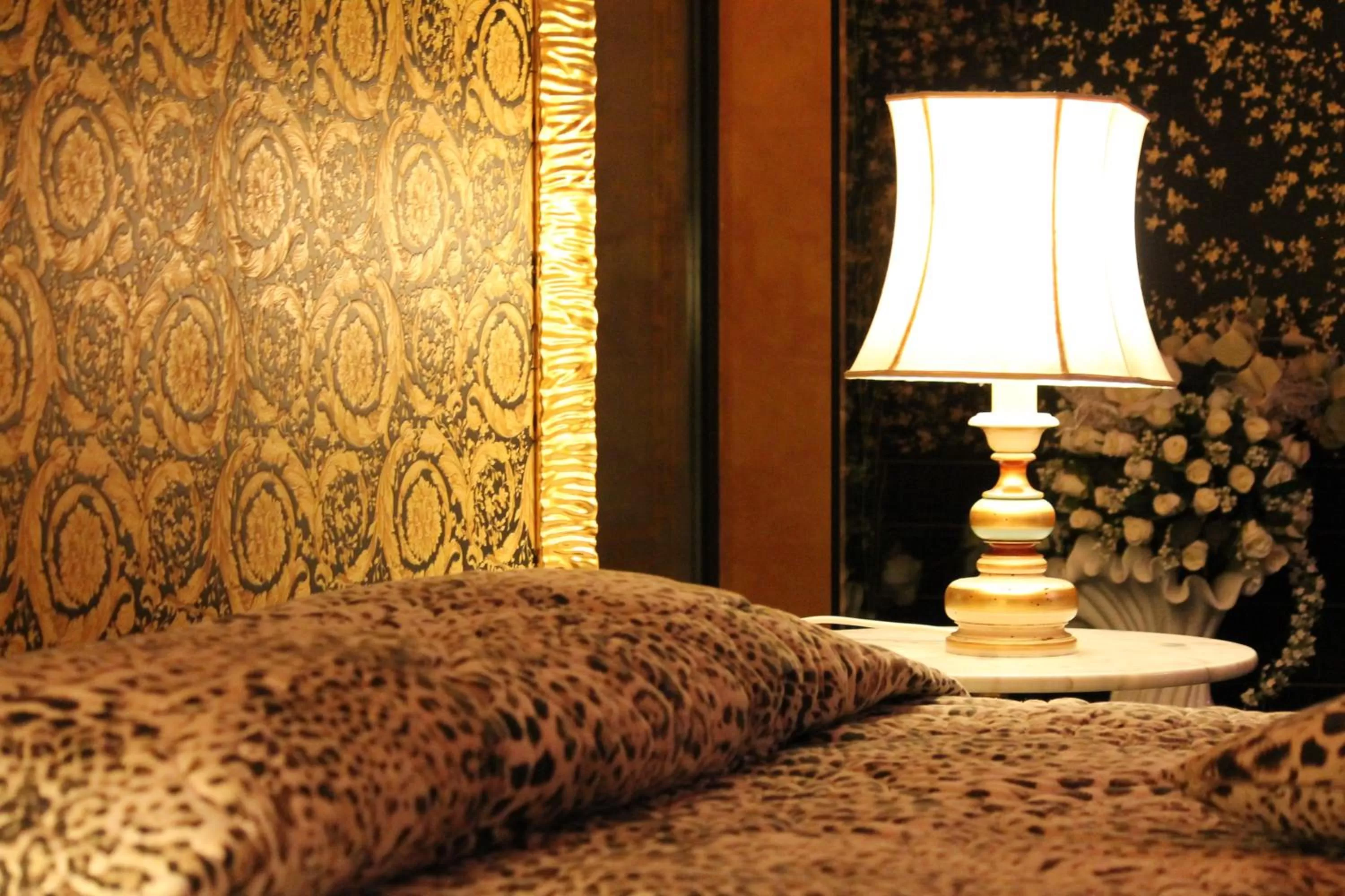 Bed in Hotel Parco dei Principi