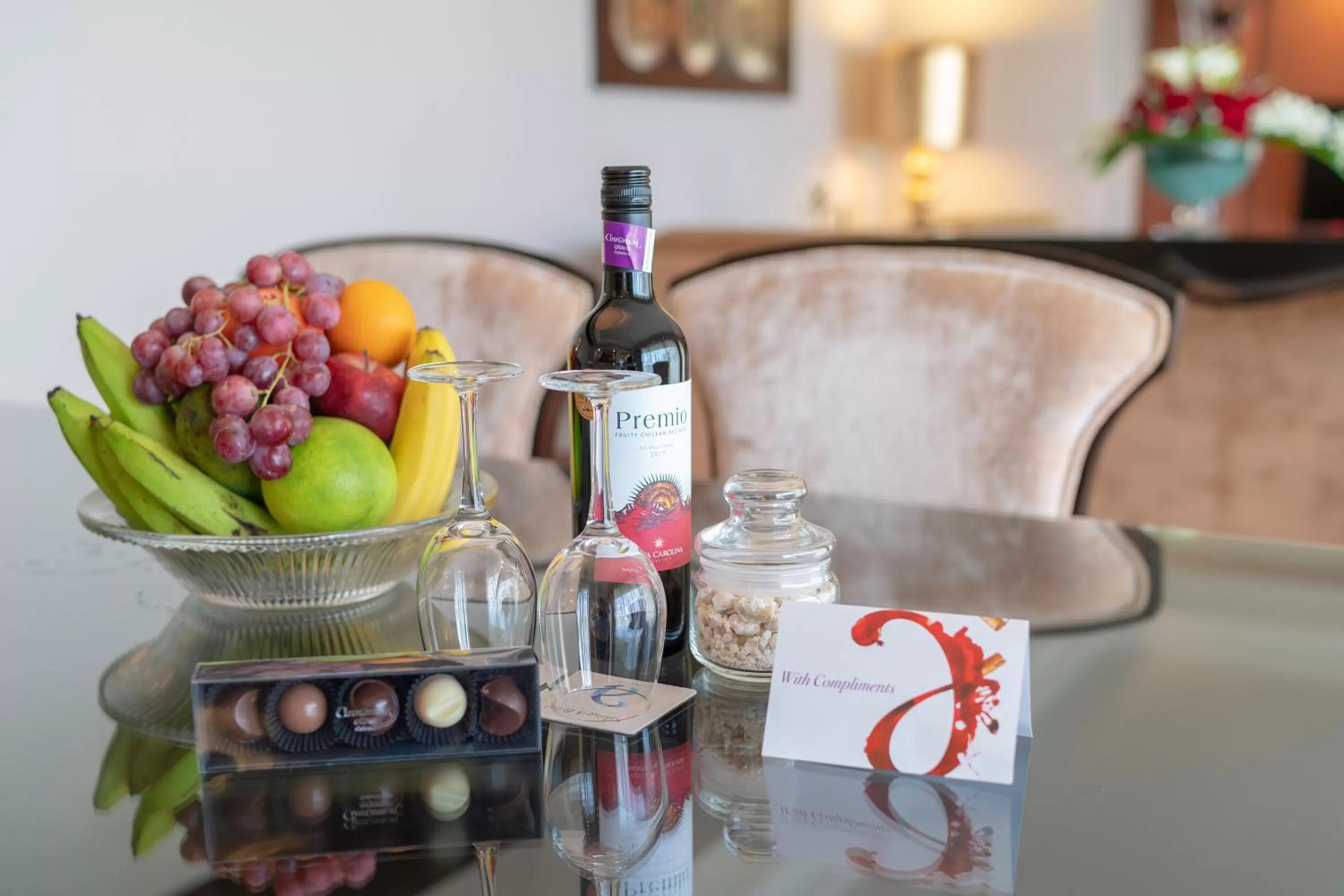 Food and drinks in Cinnamon Grand Colombo