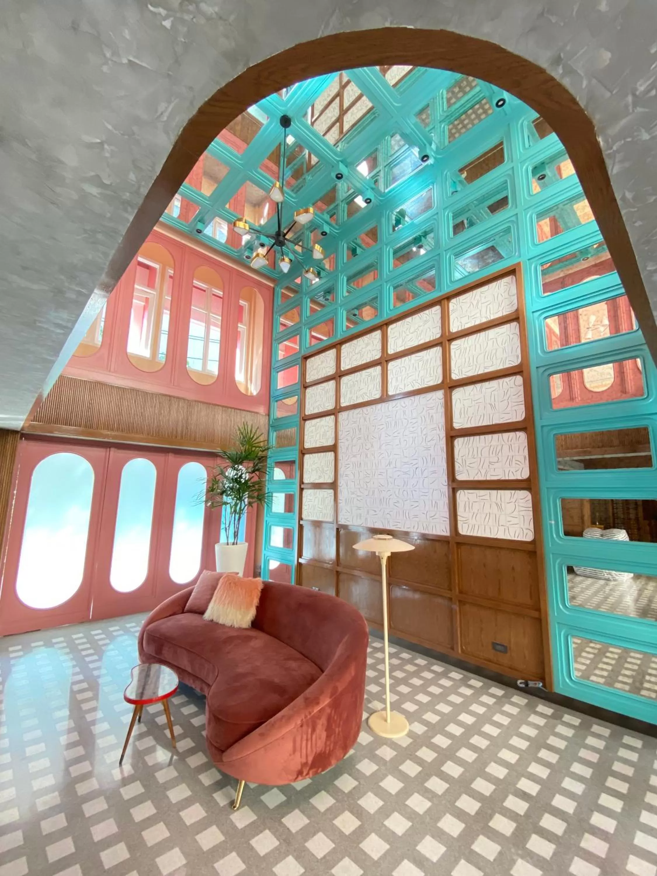 Property building in Miami Hotel Bangkok