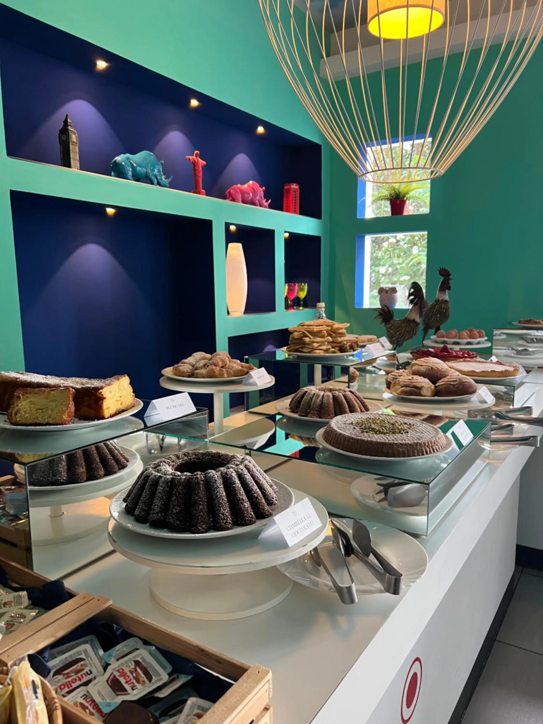 Continental breakfast in Hotel Spicy