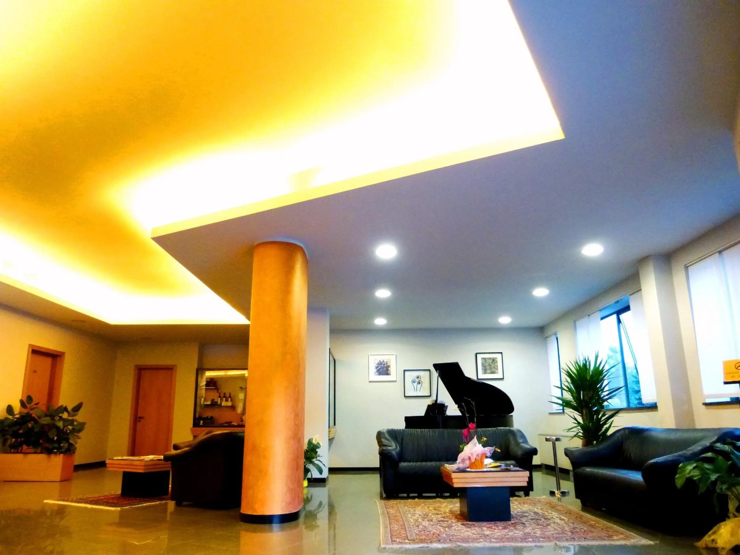 Lobby or reception in Hotel Romanisio