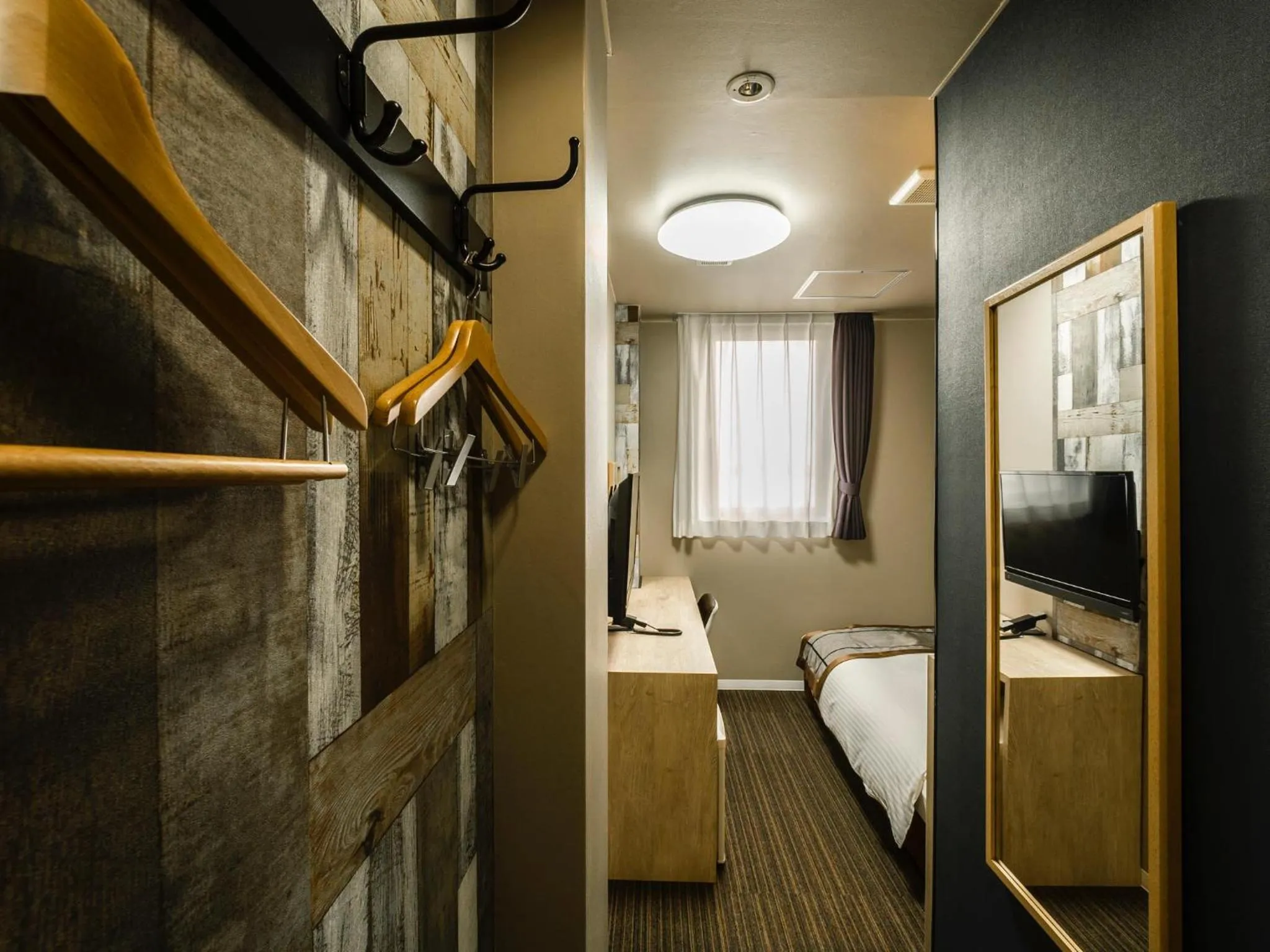 Bed in Hotel Areaone Kitaibaraki