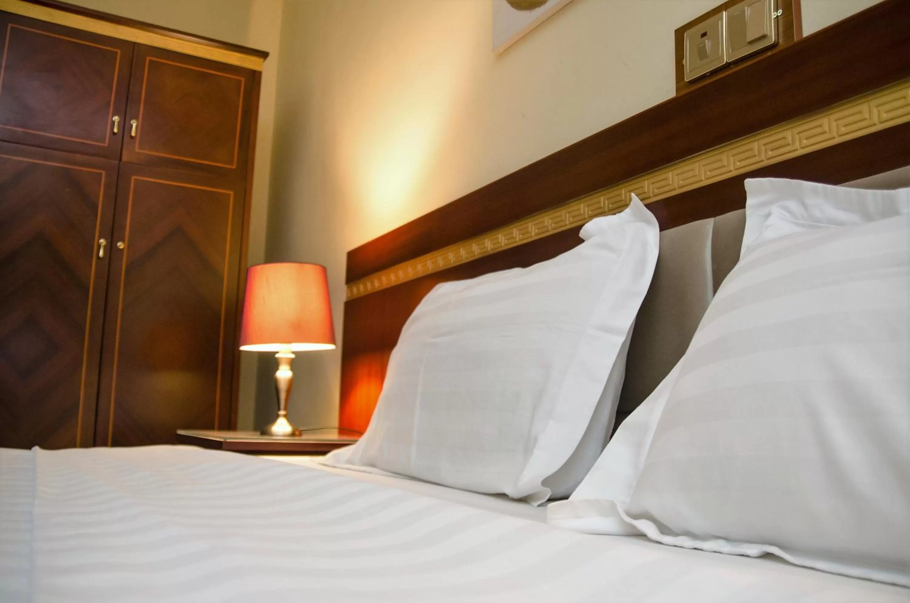 Bedroom, Bed in Hotel Rosebud