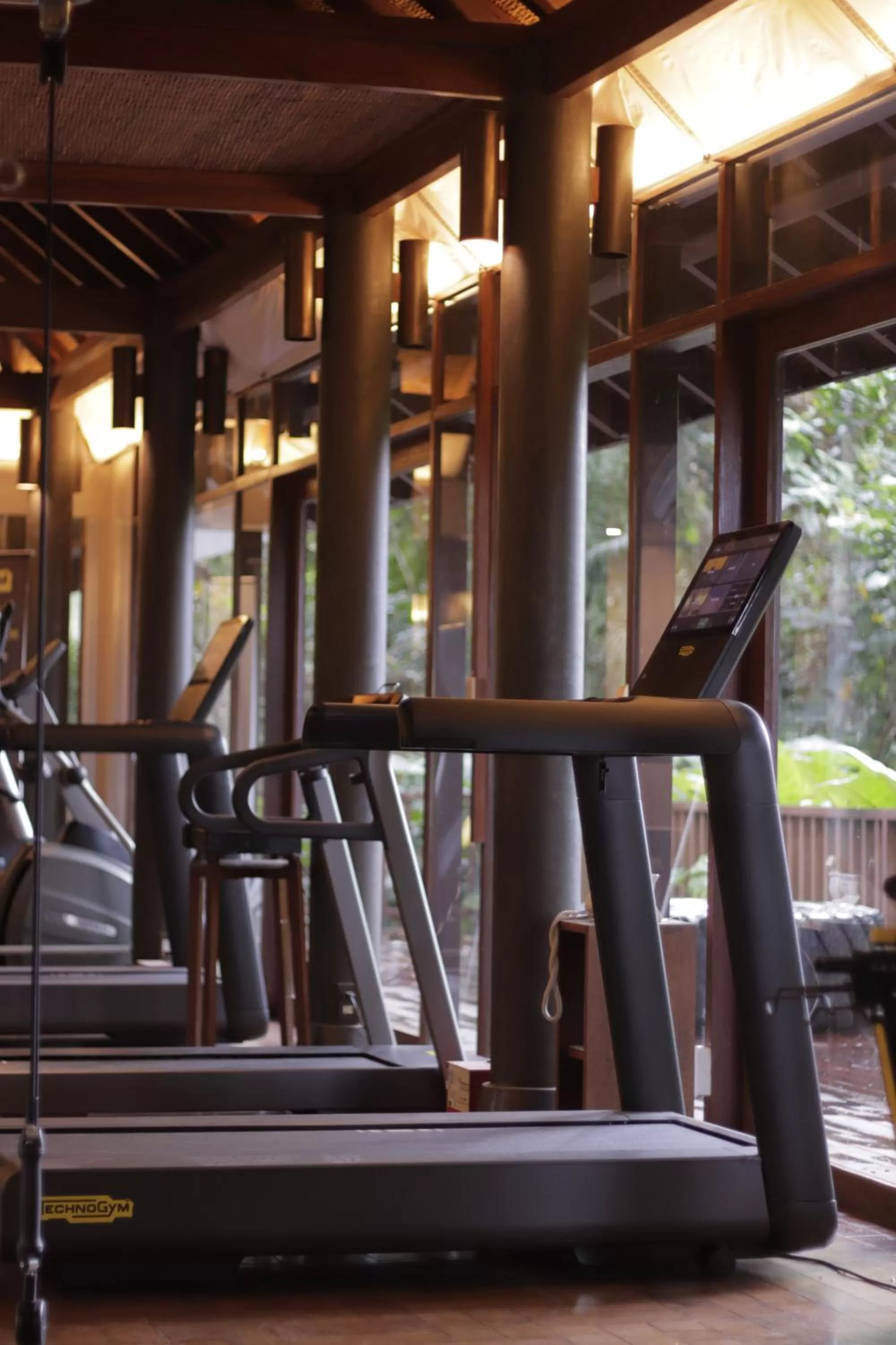 Fitness Center/Facilities in The Farm at San Benito