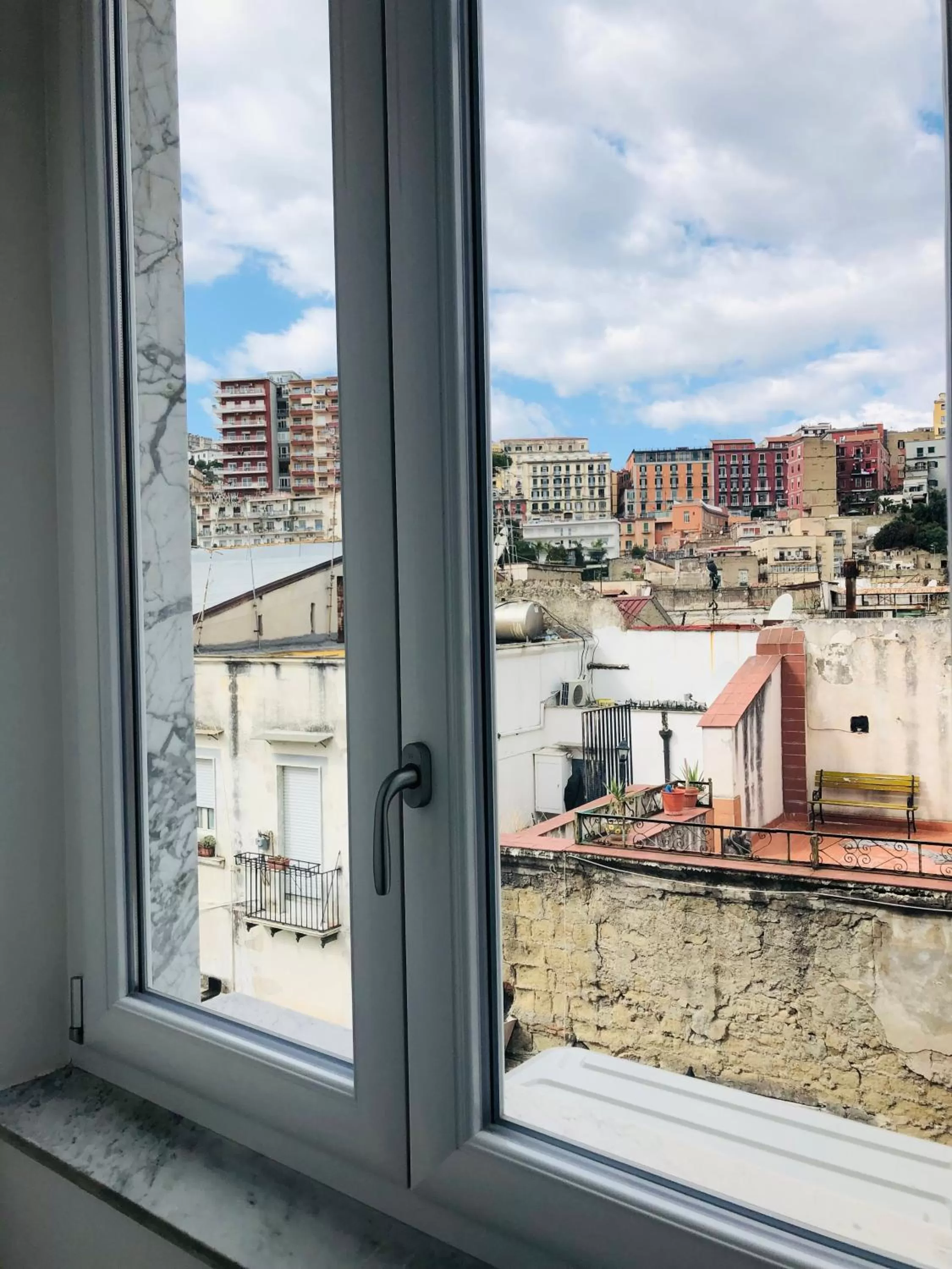 City view in A Casa di Gemma