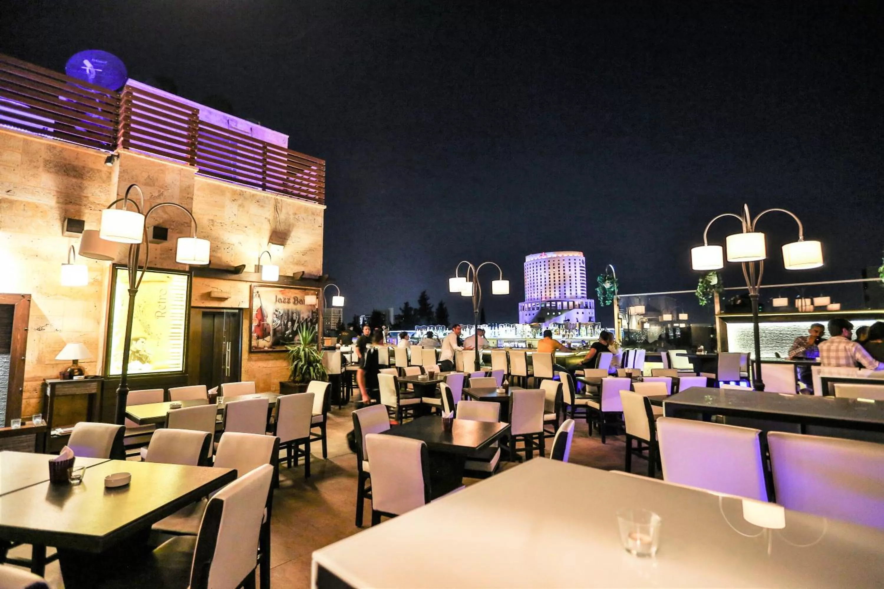 Lounge or bar in Hisham Hotel