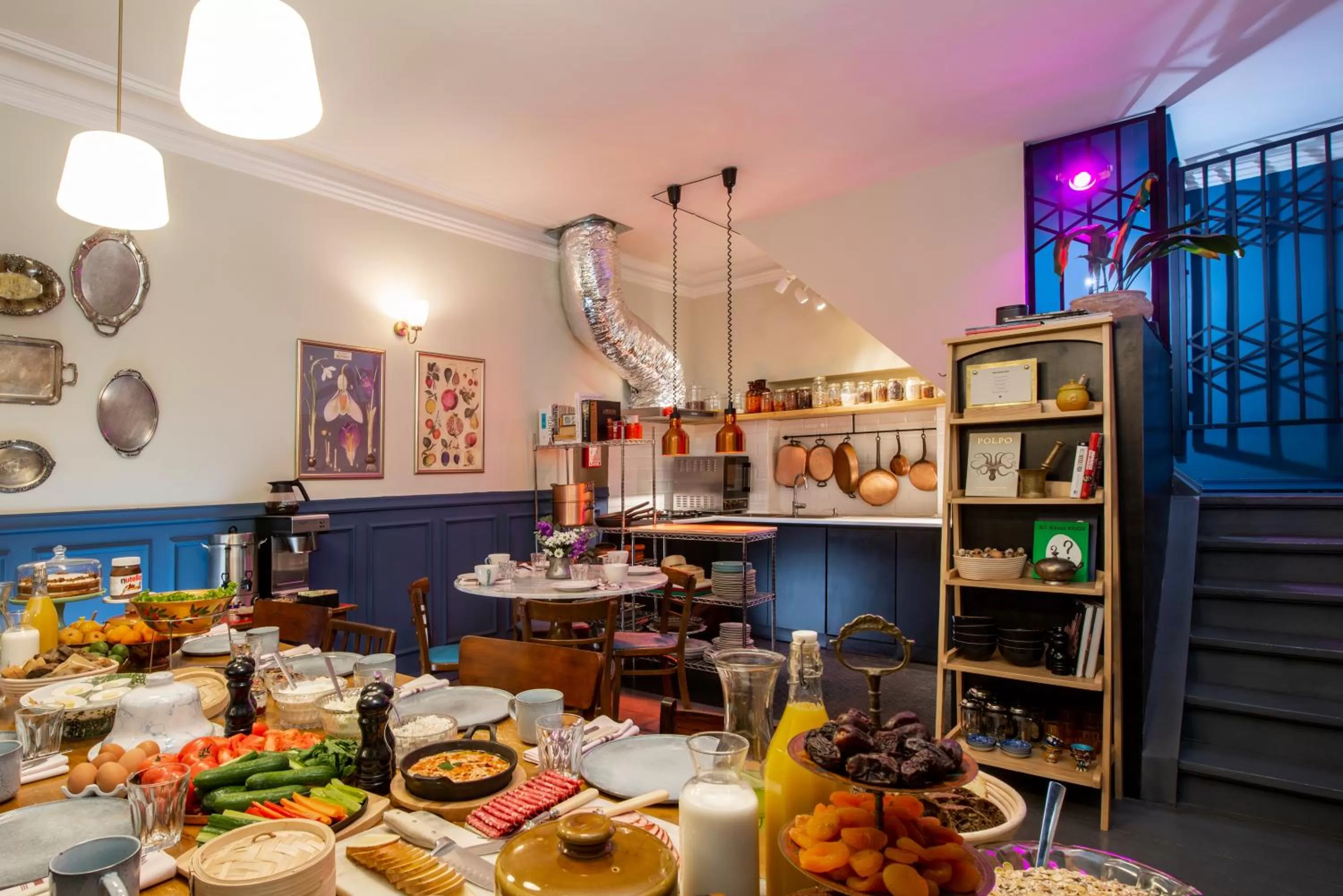 Breakfast in Communal Hotel Sololaki