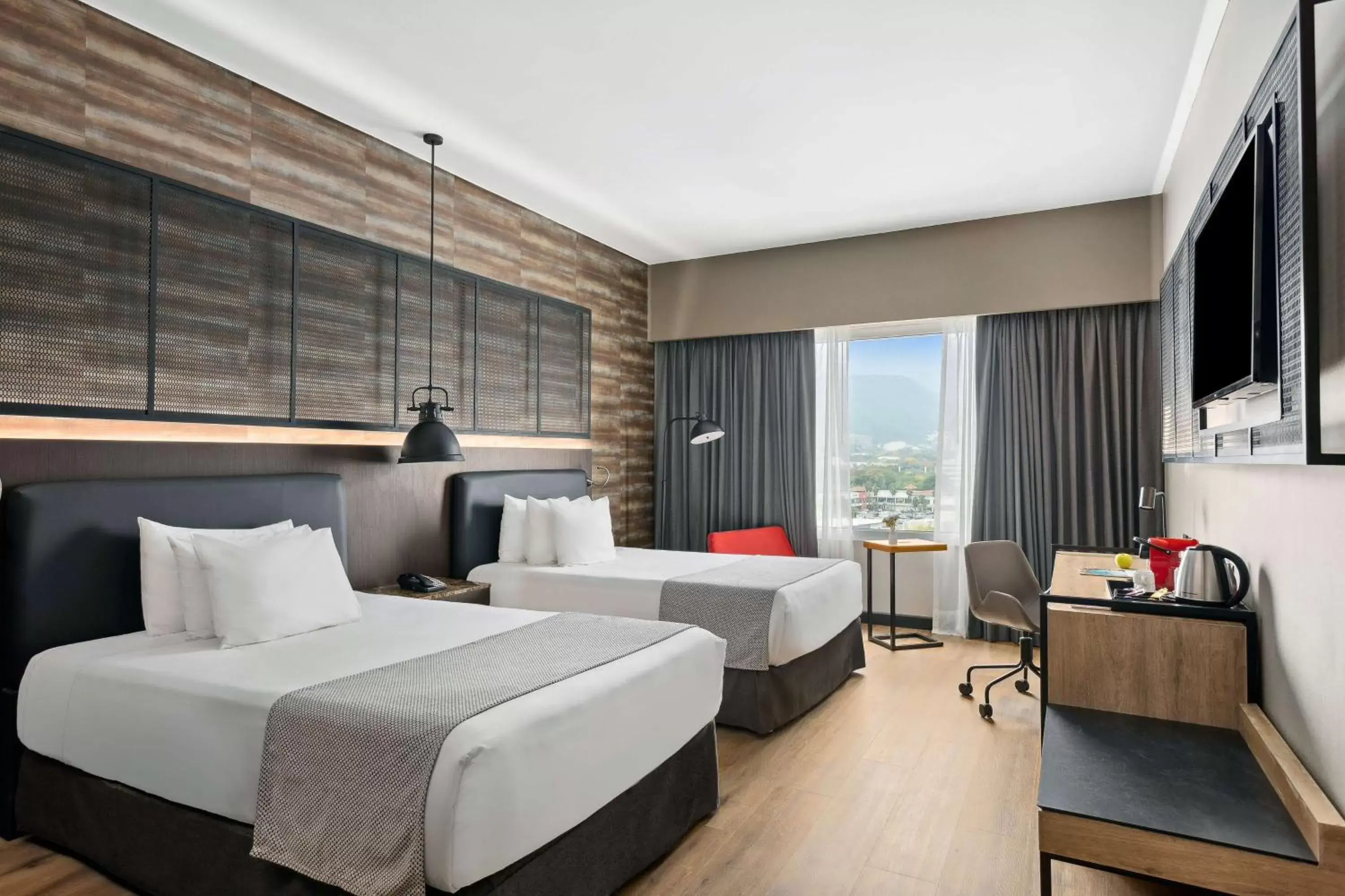 Superior Double Room with Extra Bed (2 Adults + 2 Children) in NH Collection Monterrey San Pedro Superior Double Room with Extra Bed (2 Adults + 2 Children) in NH Collection Monterrey San Pedro