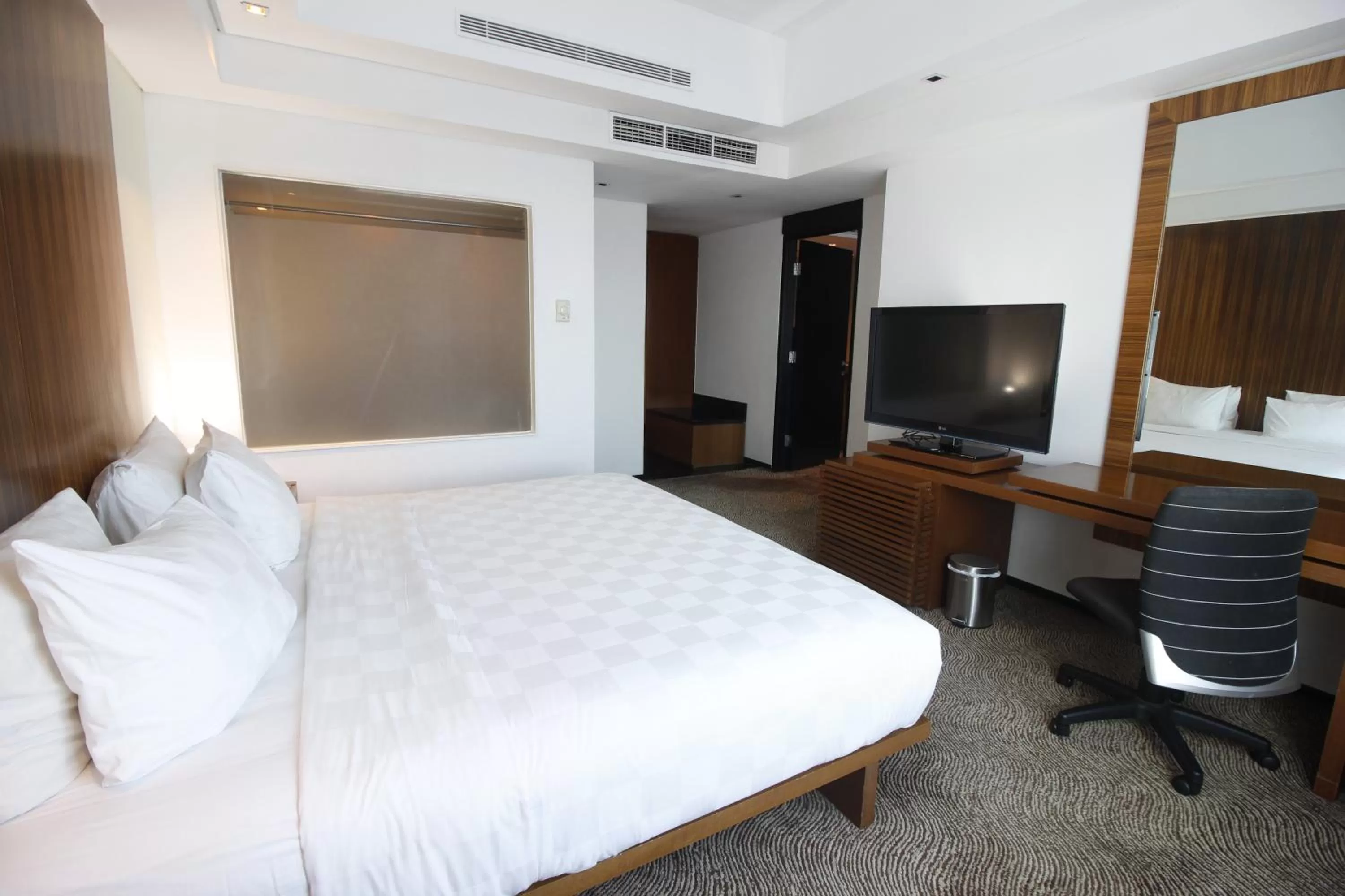 Bed in Novotel Balikpapan