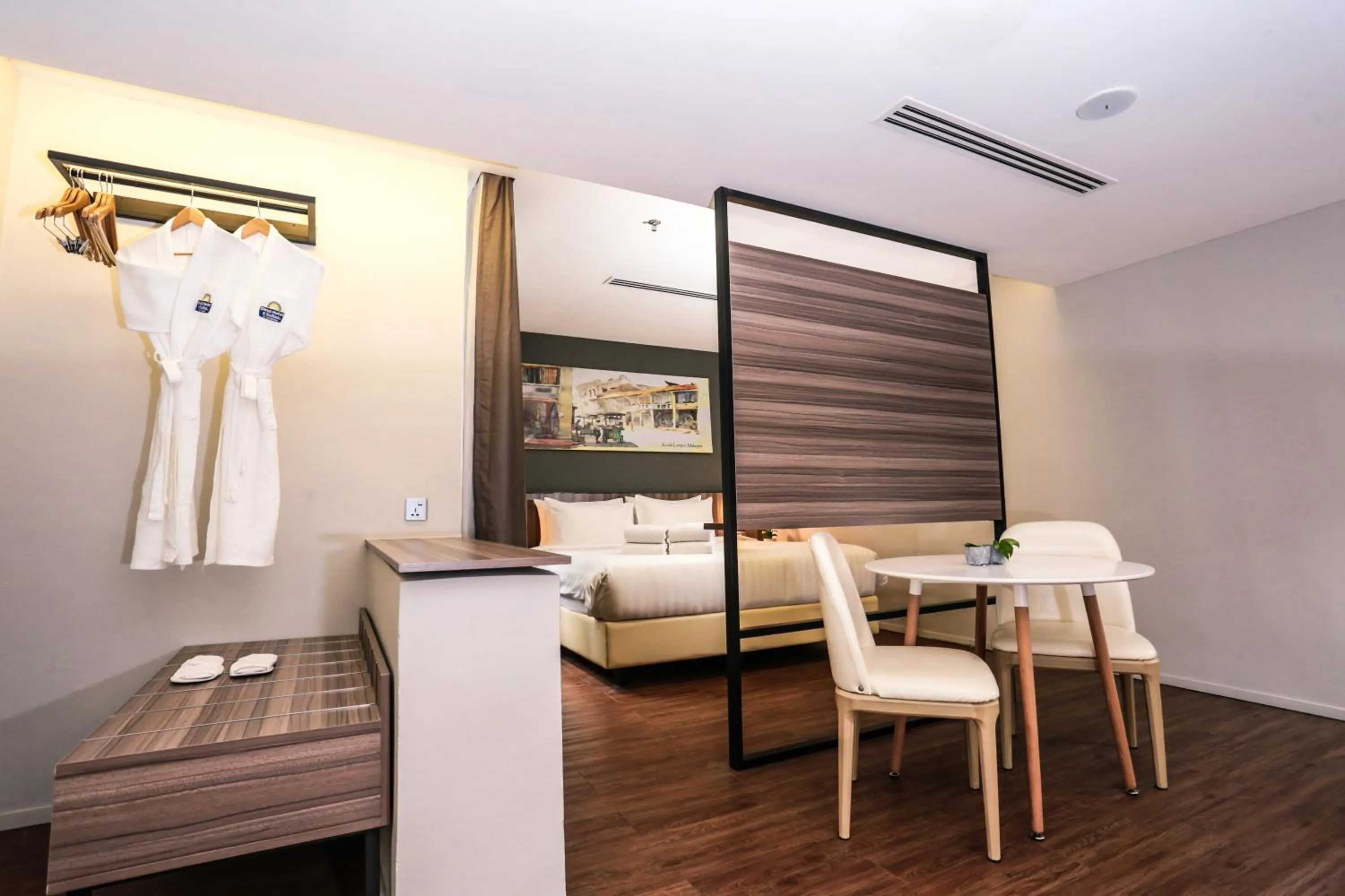 Bedroom in Days Hotel & Suites by Wyndham KL - Chan Sow Lin MRT or LRT