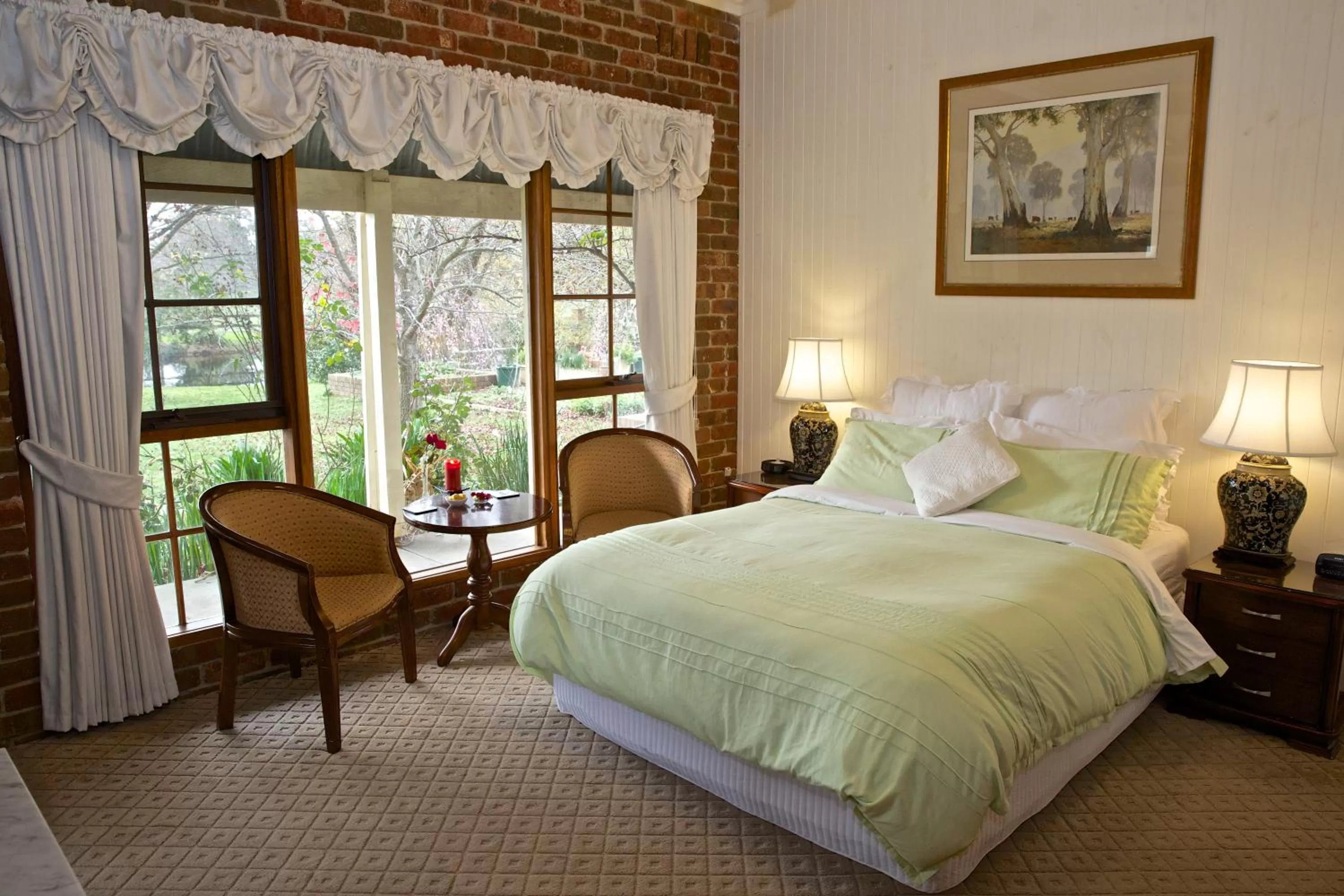 Bedroom in Holly Lane Mews
