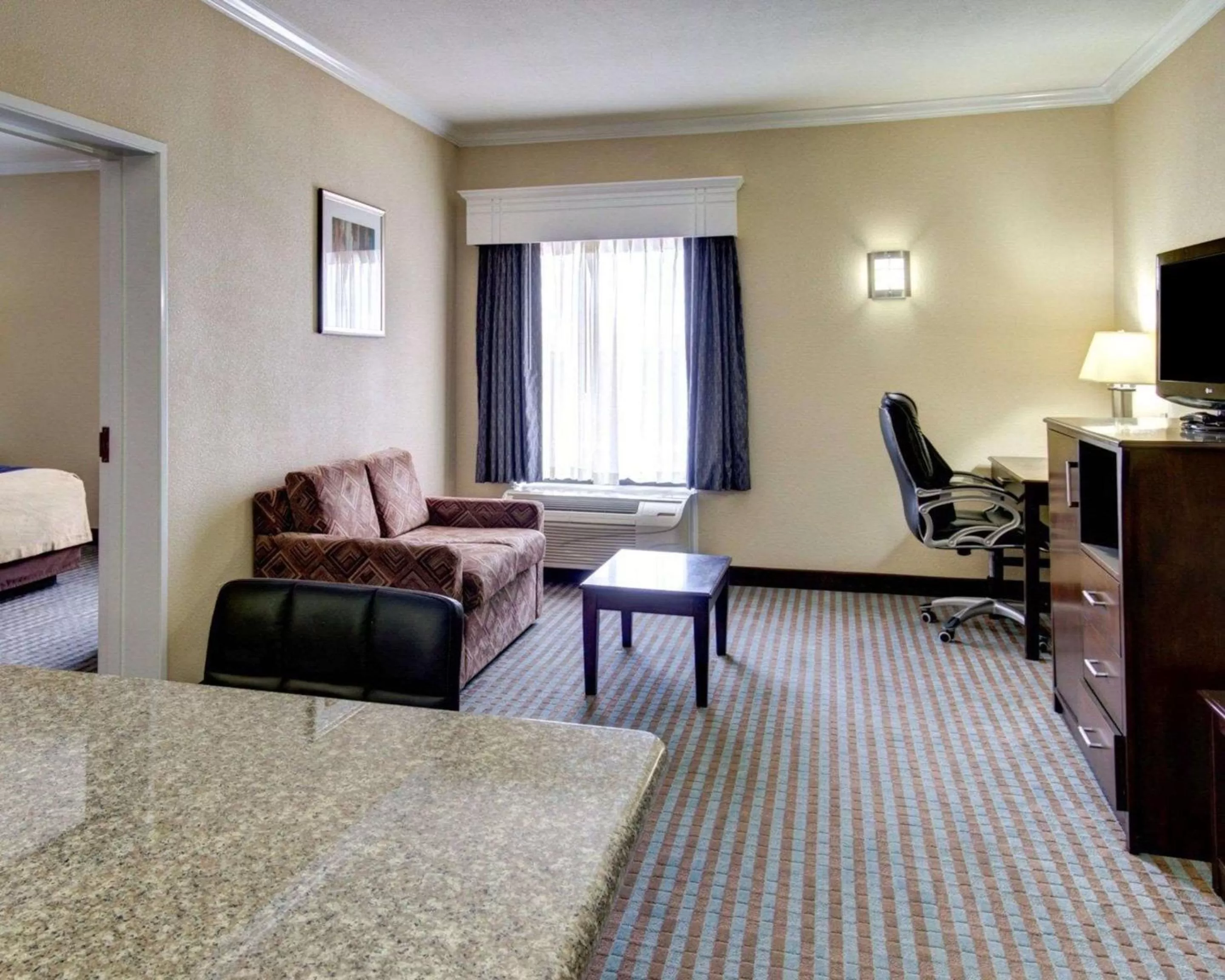 Photo of the whole room in Comfort Inn Corsicana East