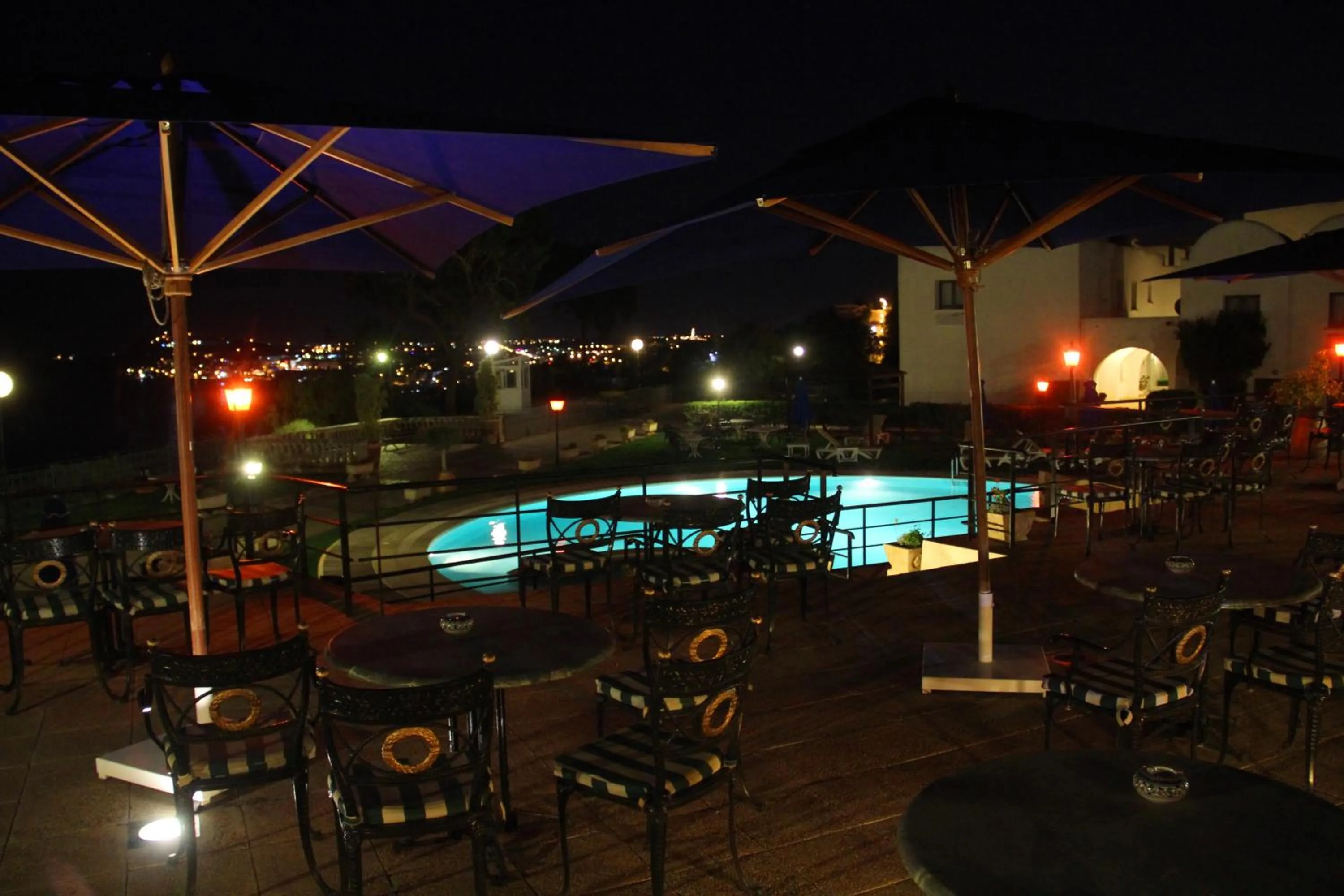 Night in Golden Carthage Residences