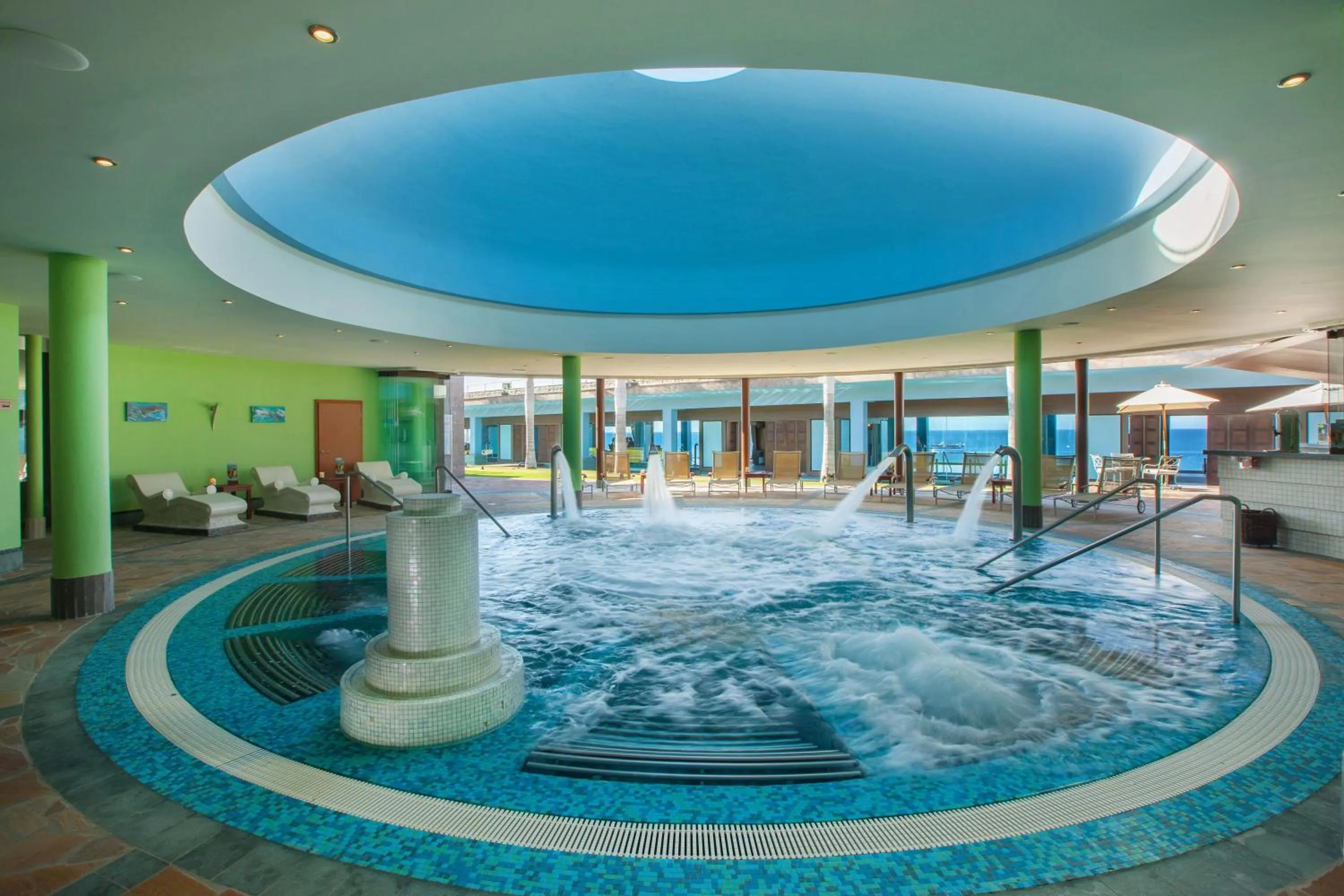 Spa and wellness centre/facilities in Lopesan Villa del Conde Resort & Thalasso