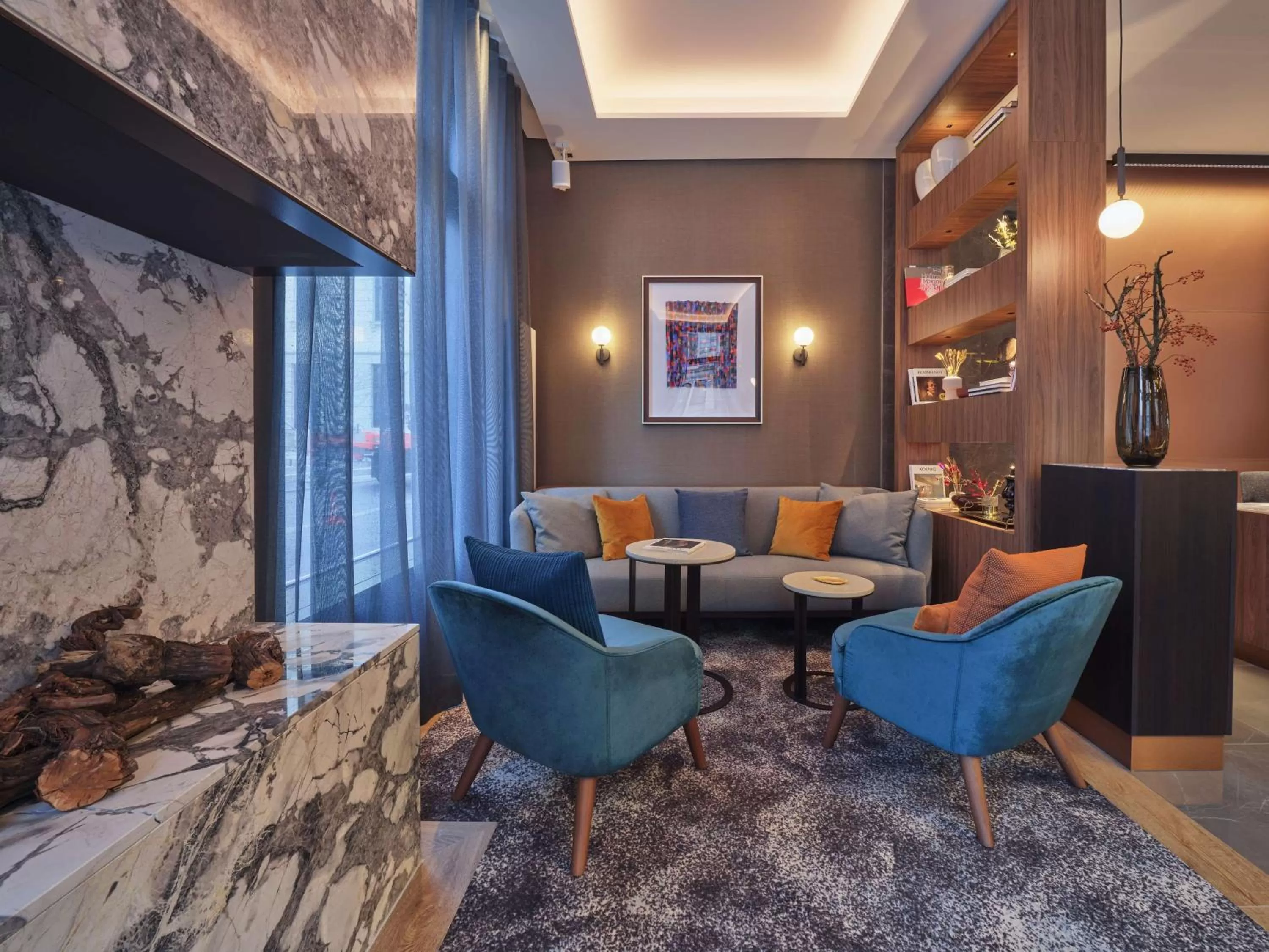 Lobby or reception in Adina Apartment Hotel Wiesbaden