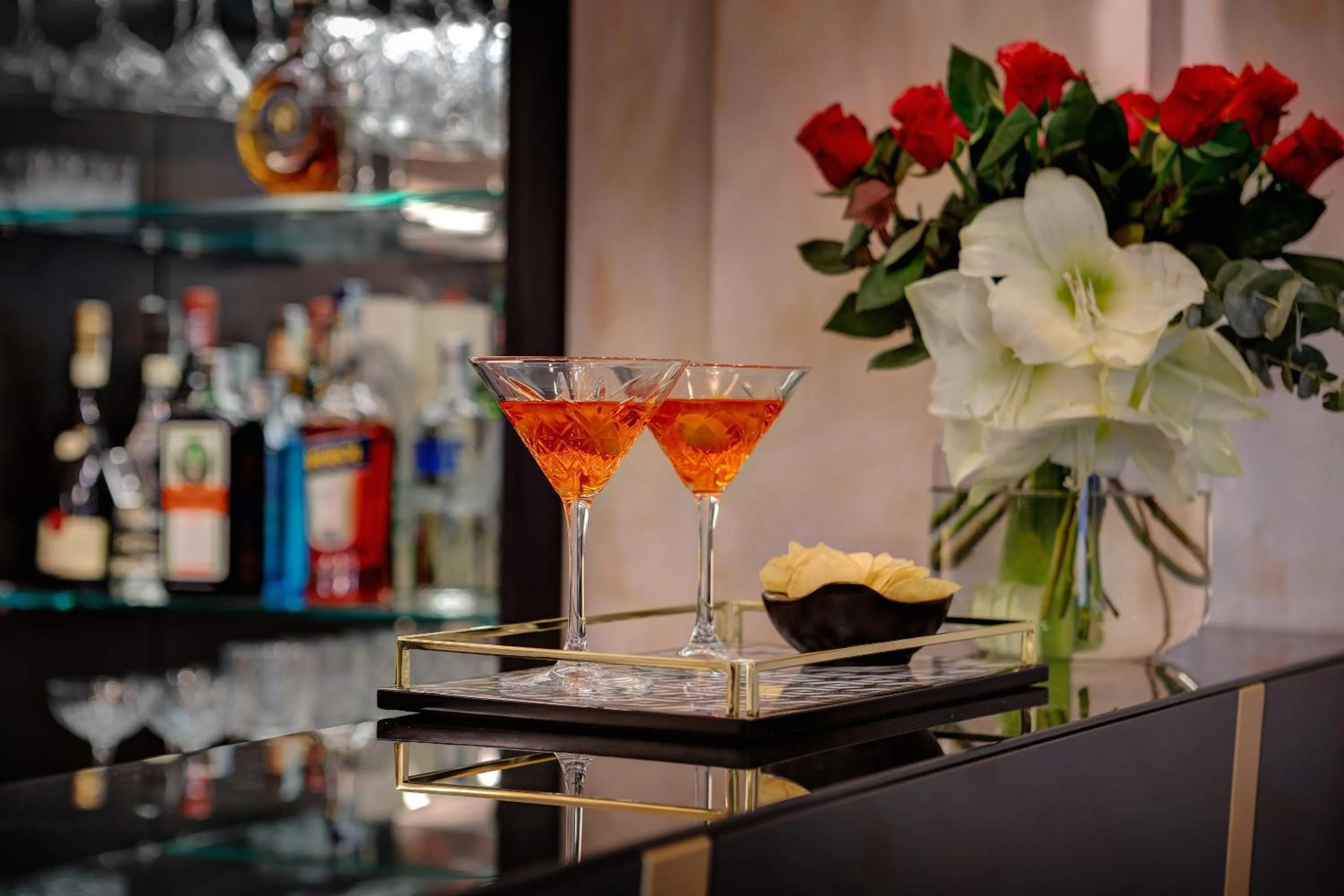 Lounge or bar in Dharma Boutique Hotel & SPA